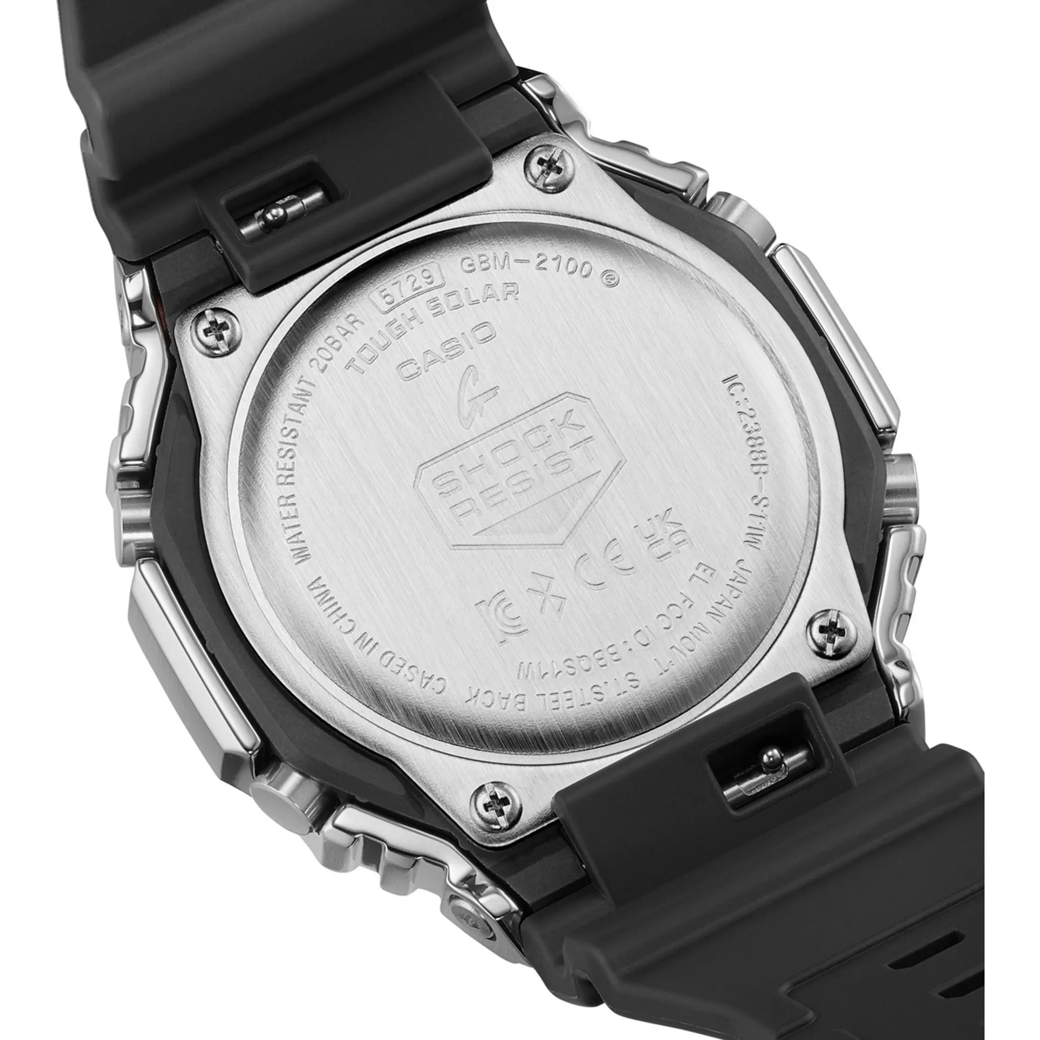G-Shock Casio GBM-2100A-1A2ER Sky Blue Silver - Image 4