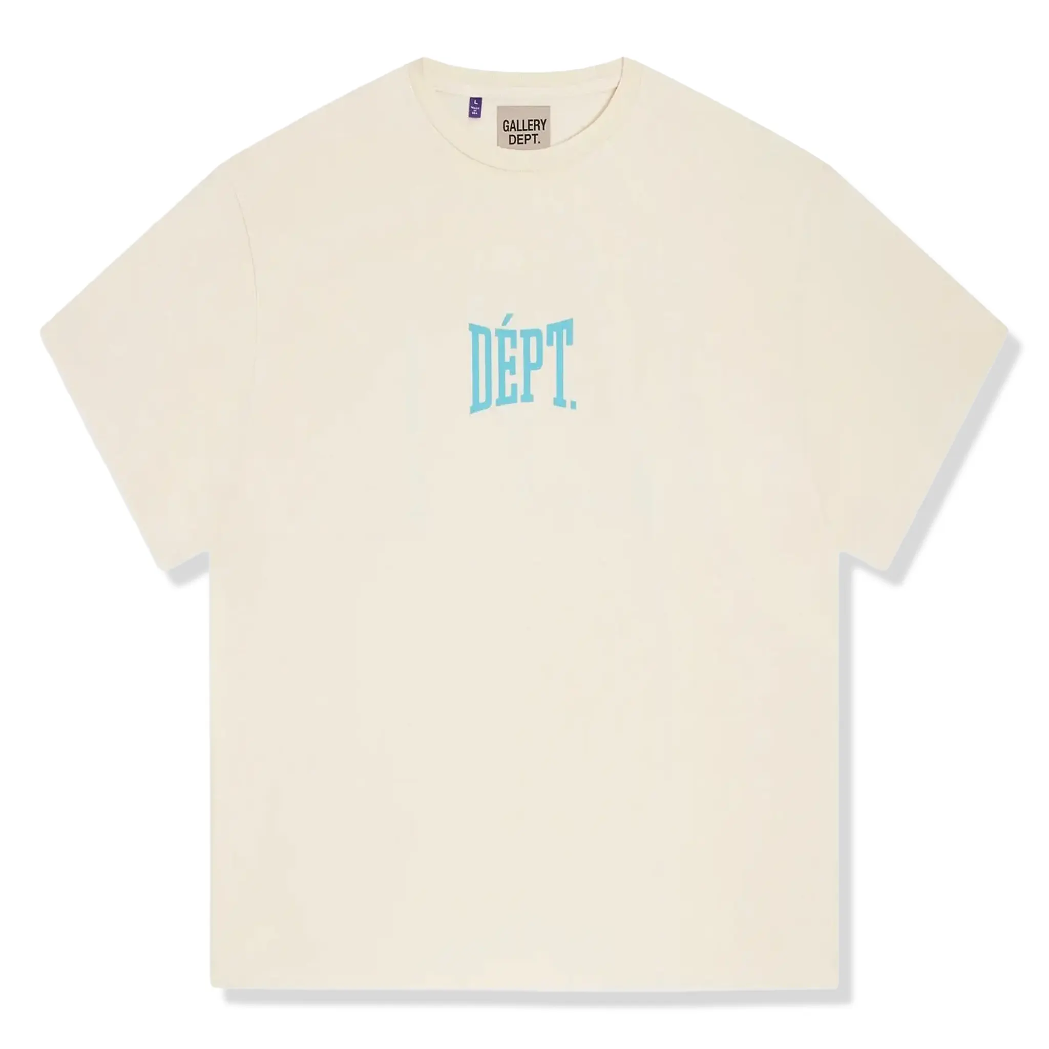Gallery Dept. Dept Gym Logo Beige T Shirt