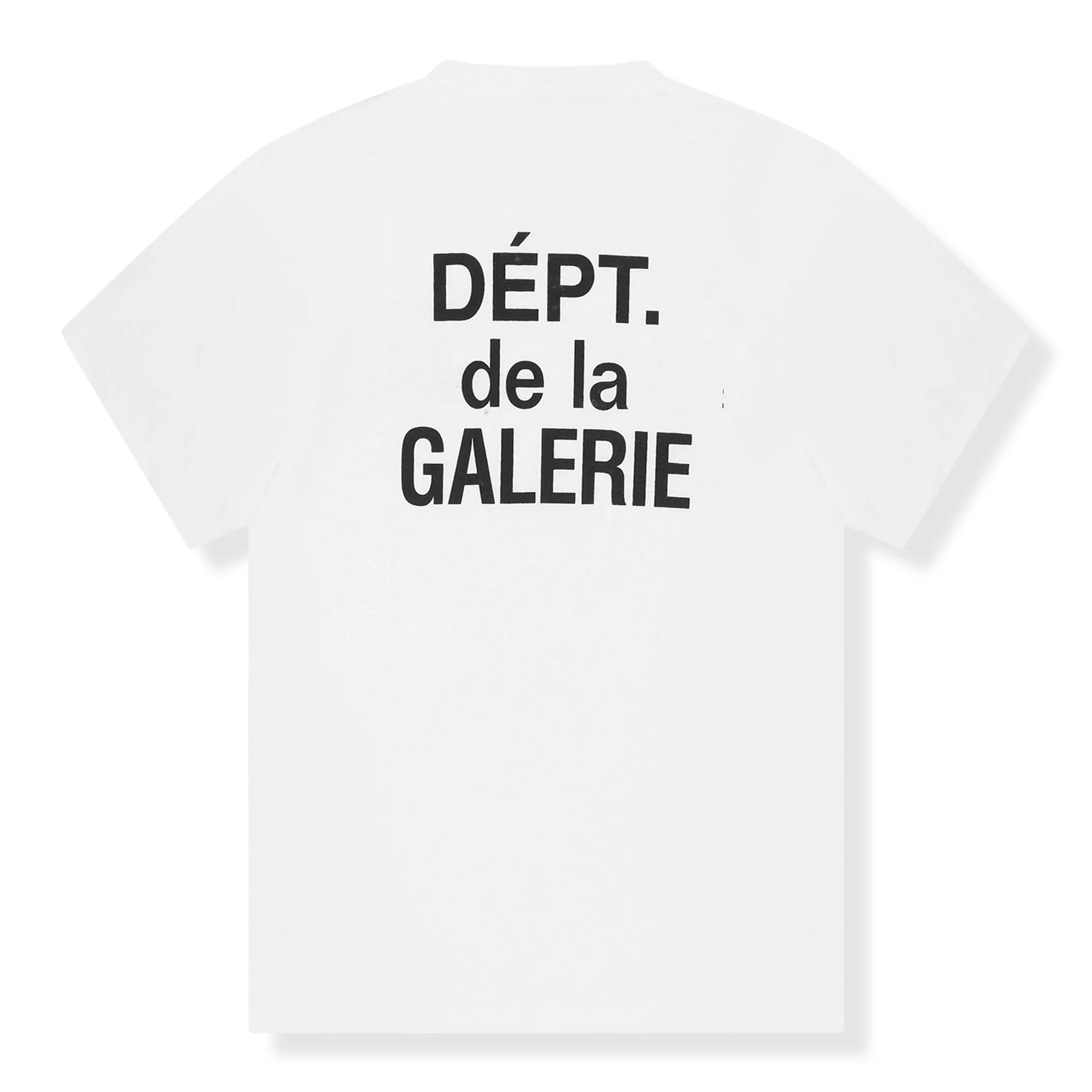 Gallery Dept. French Logo White T Shirt - Image 2