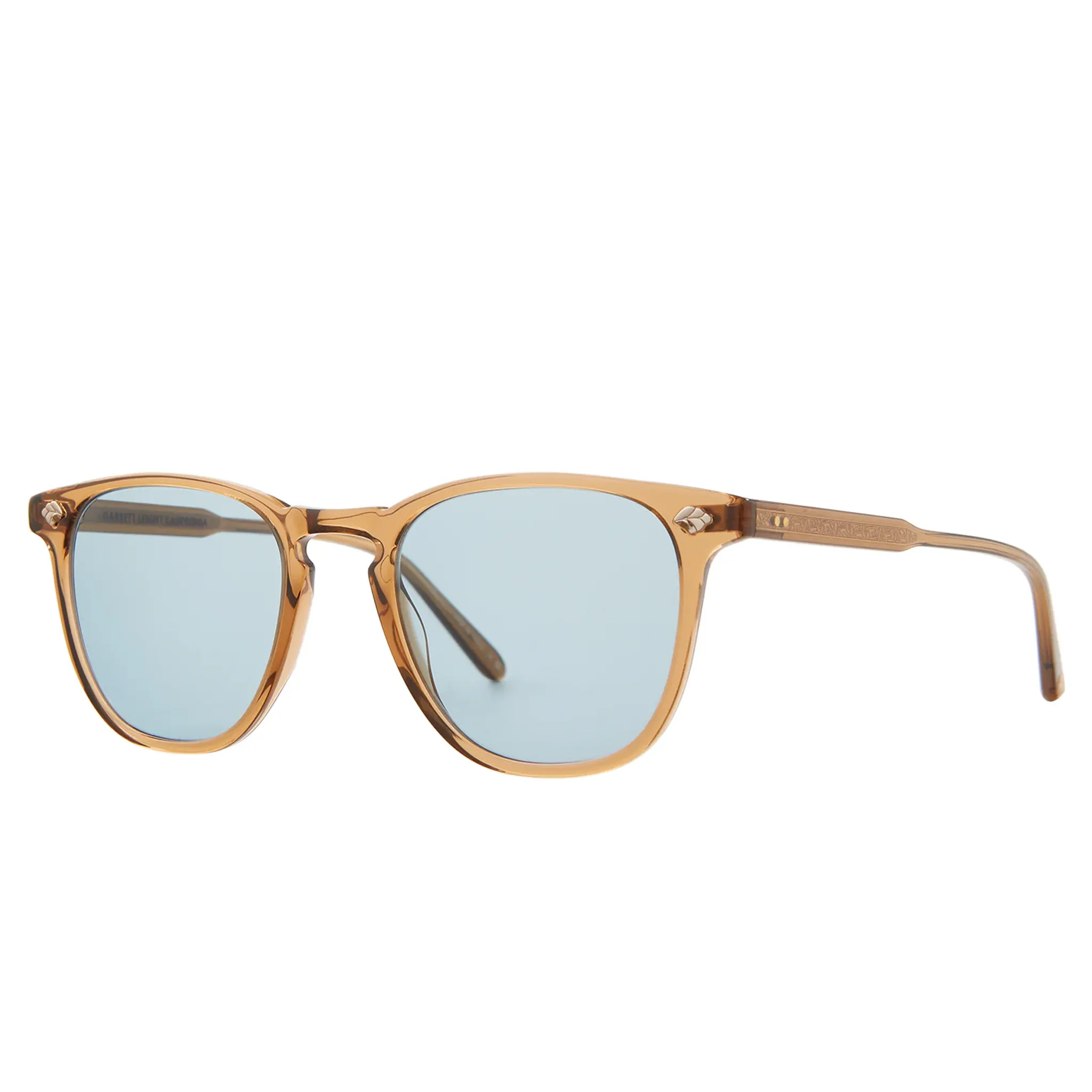 Garrett Leight Brooks ll Forever Classic Caramel Sunglasses