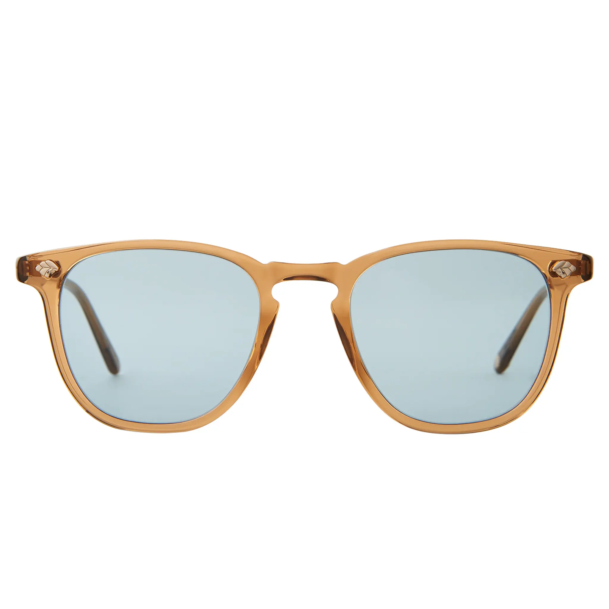 Garrett Leight Brooks ll Forever Classic Caramel Sunglasses - Image 2