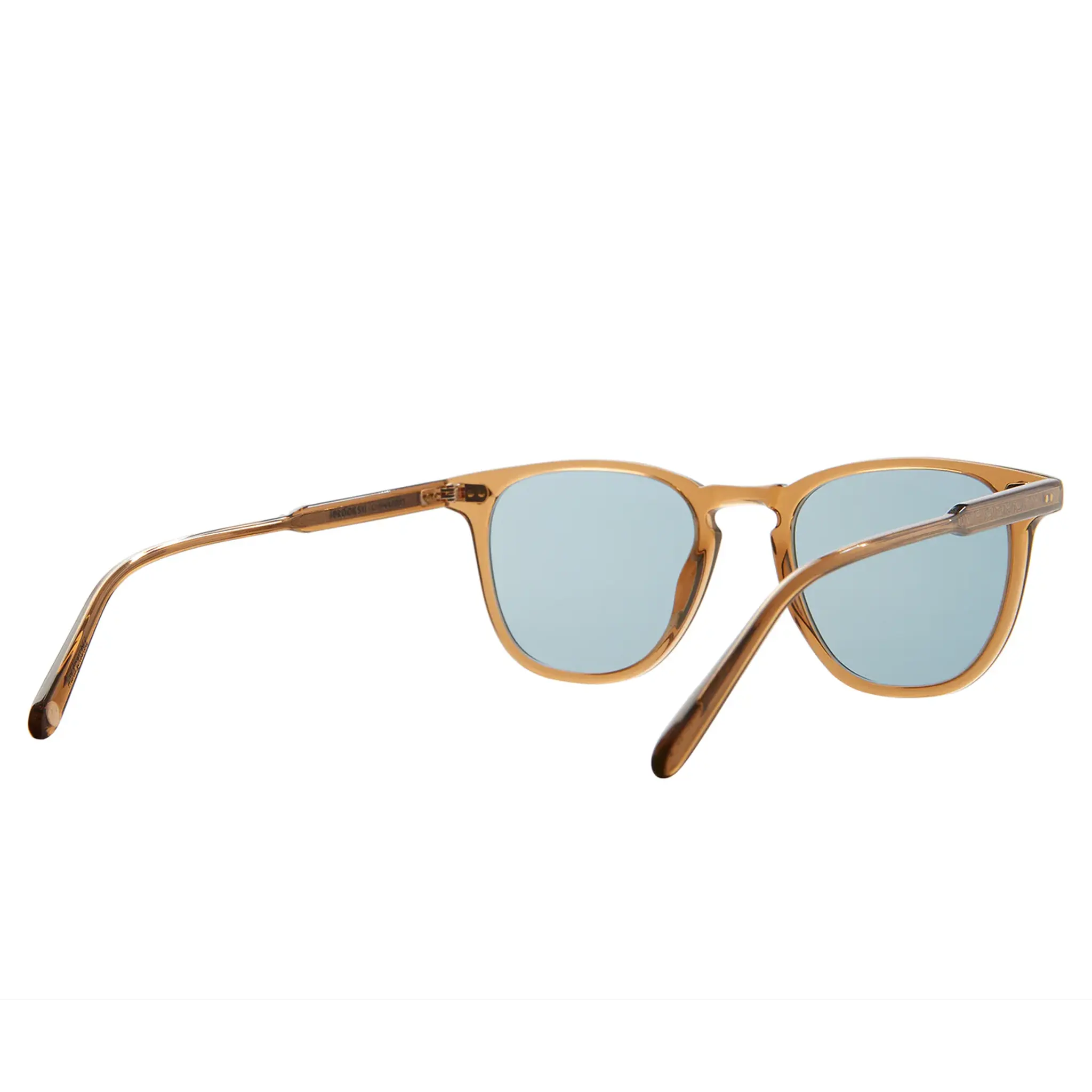 Garrett Leight Brooks ll Forever Classic Caramel Sunglasses - Image 4