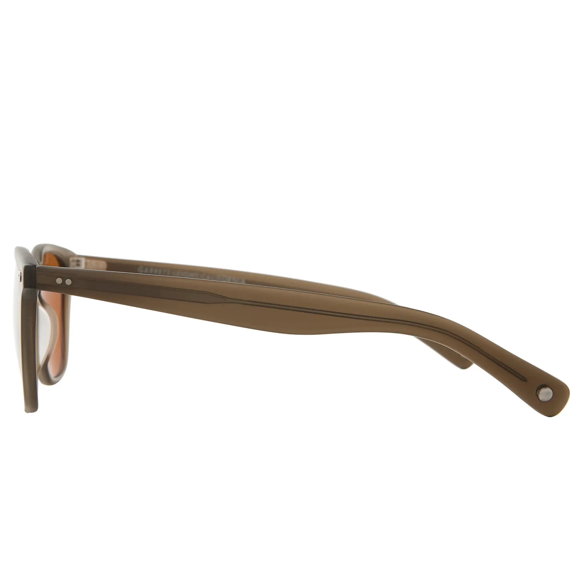 Garrett Leight Brooks X Forever Classic Matte Olio Sunglasses - Image 3