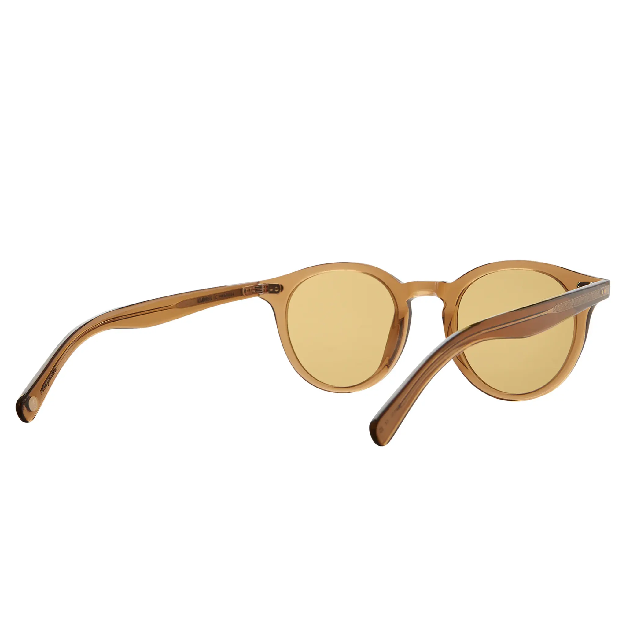 Garrett Leight Clune X Forever Classic Caramel Sunglasses - Image 3