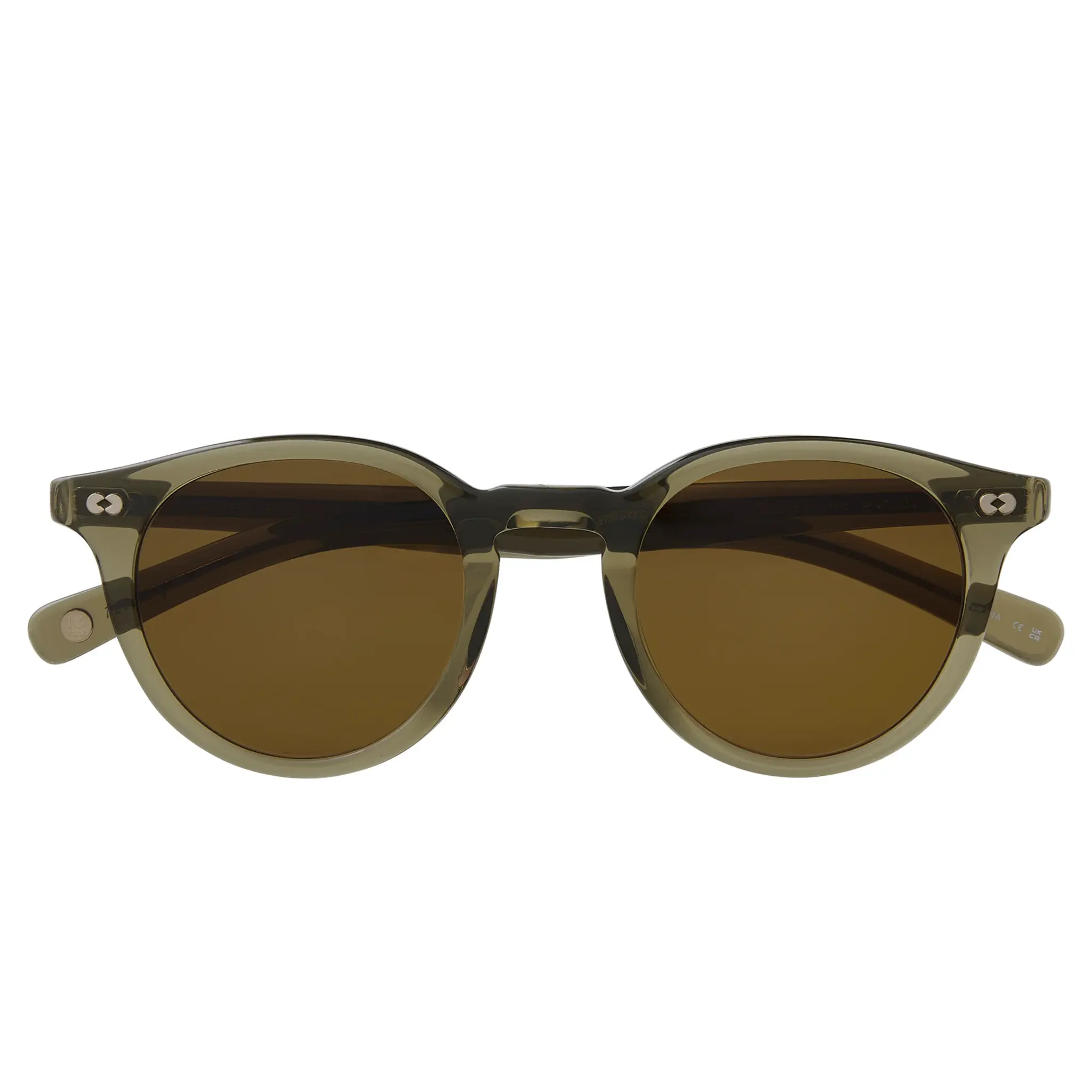 Garrett Leight Clune X Forever Classic Willow Sunglasses - Image 4