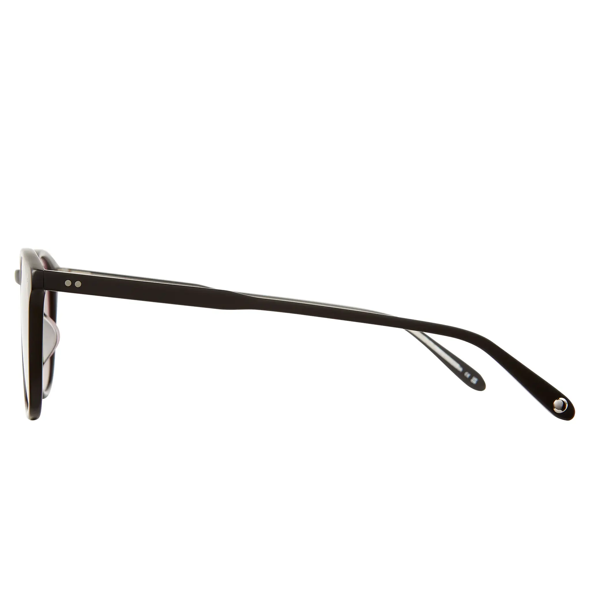 Garrett Leight Kinney Forever Classic Matte Black Sunglasses - Image 3