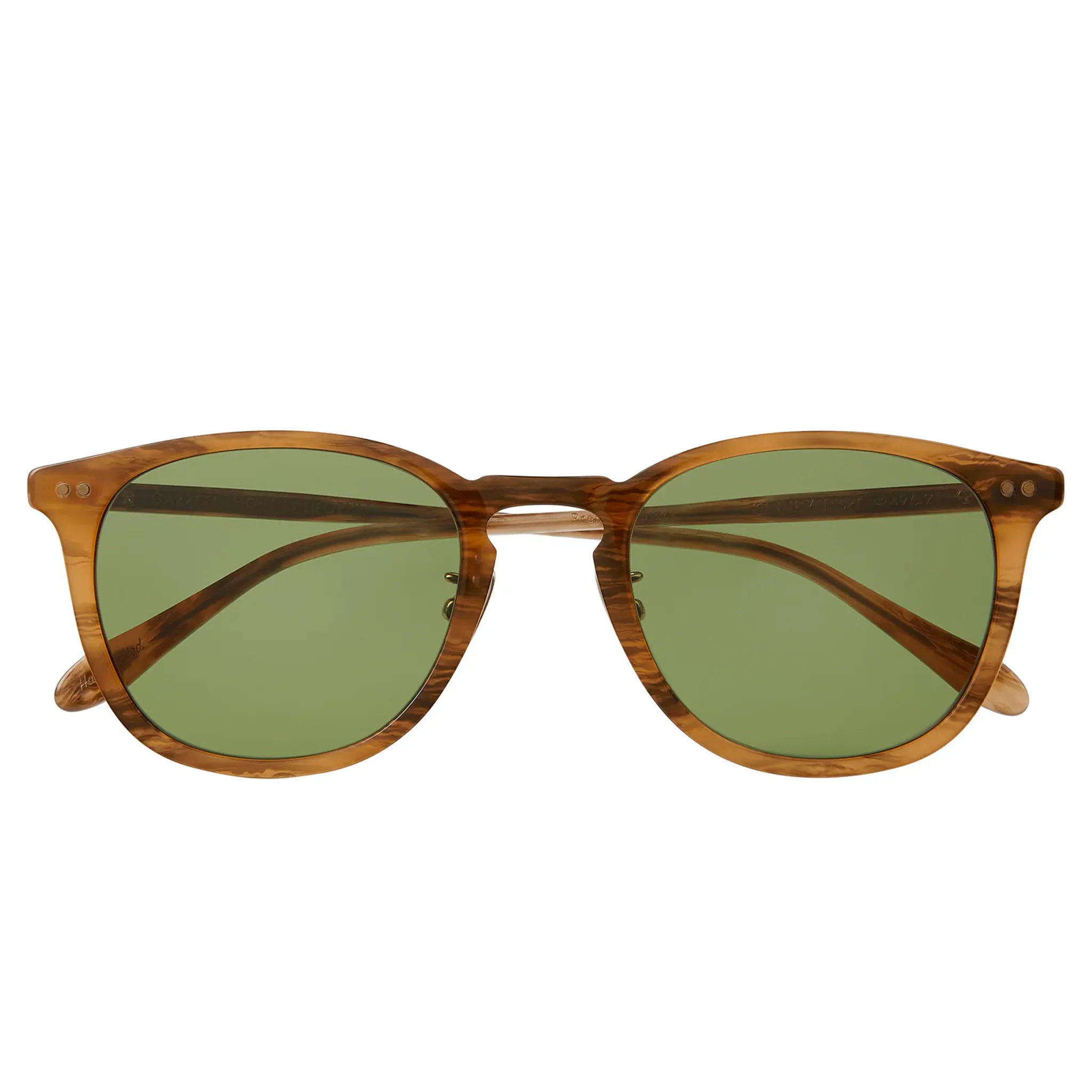 Garrett Leight Kinney J Forever Classic Sunrise Tortoise Sunglasses - Image 4