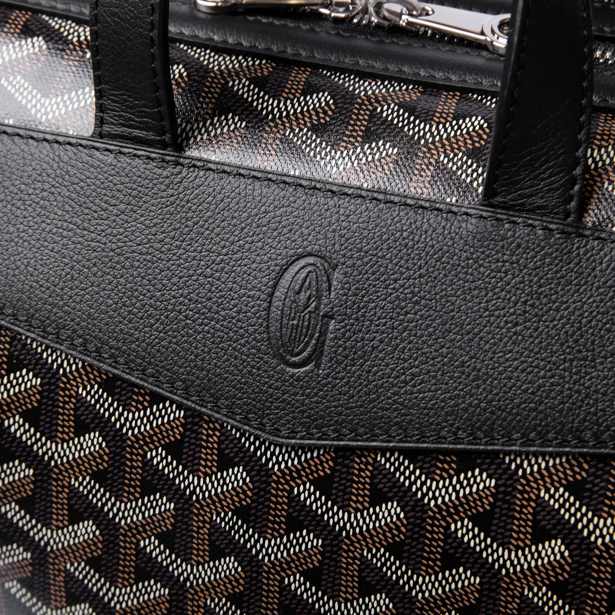Goyard Black Cisalpin Backpack - Image 3