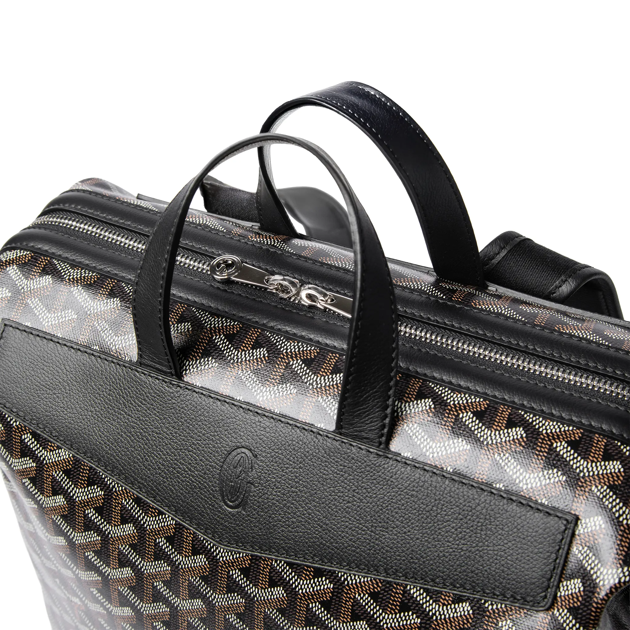 Goyard Black Cisalpin Backpack - Image 4