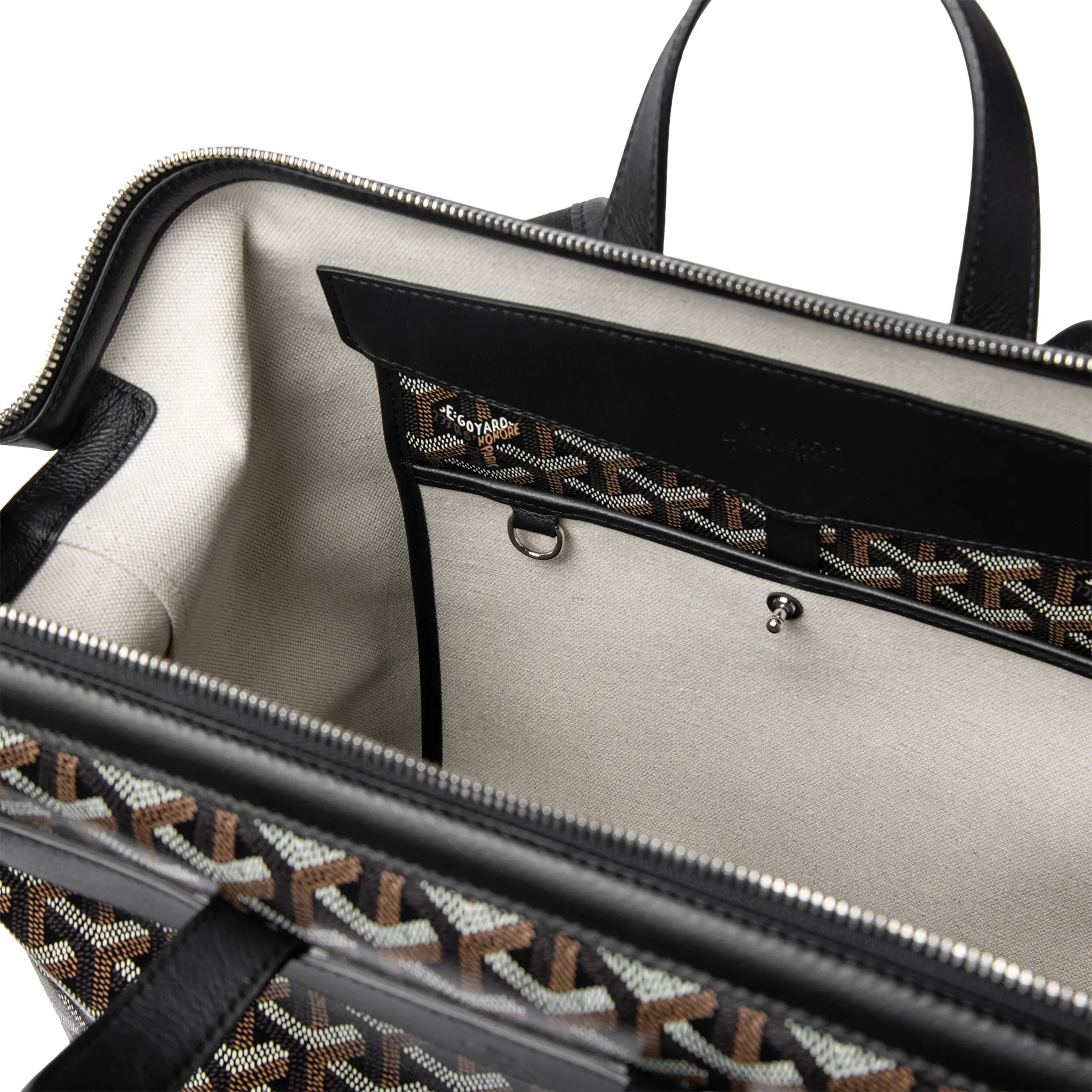 Goyard Black Cisalpin Backpack - Image 5