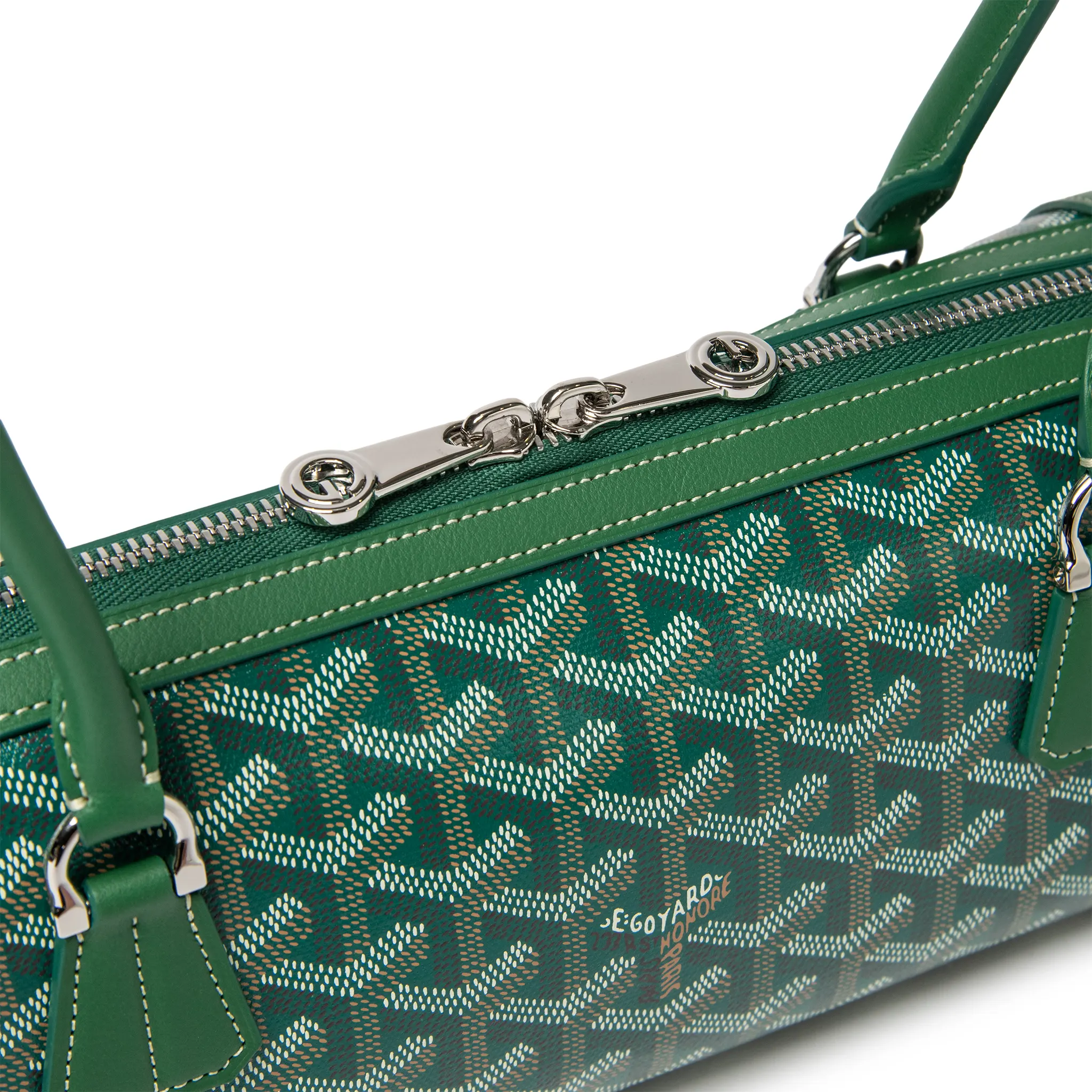 Goyard Bonbonniere Green Bag - Image 5