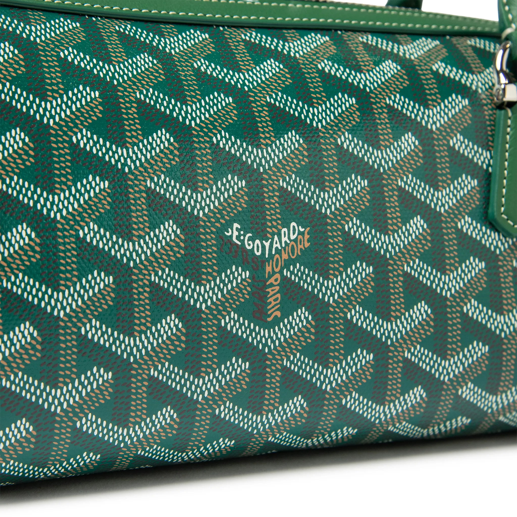Goyard Bonbonniere Green Bag - Image 8