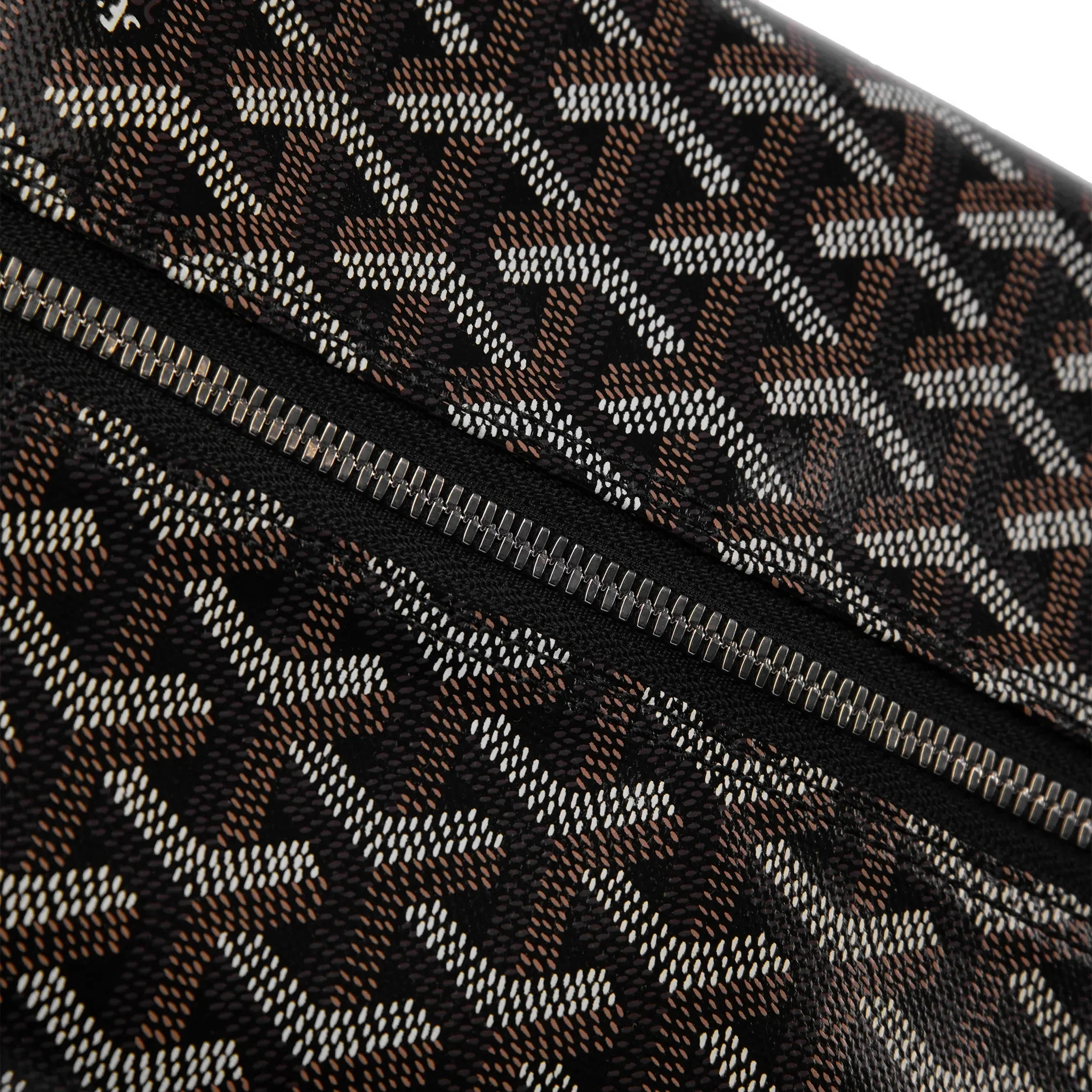 Goyard Bowling 25 Black Toiletry Bag - Image 4