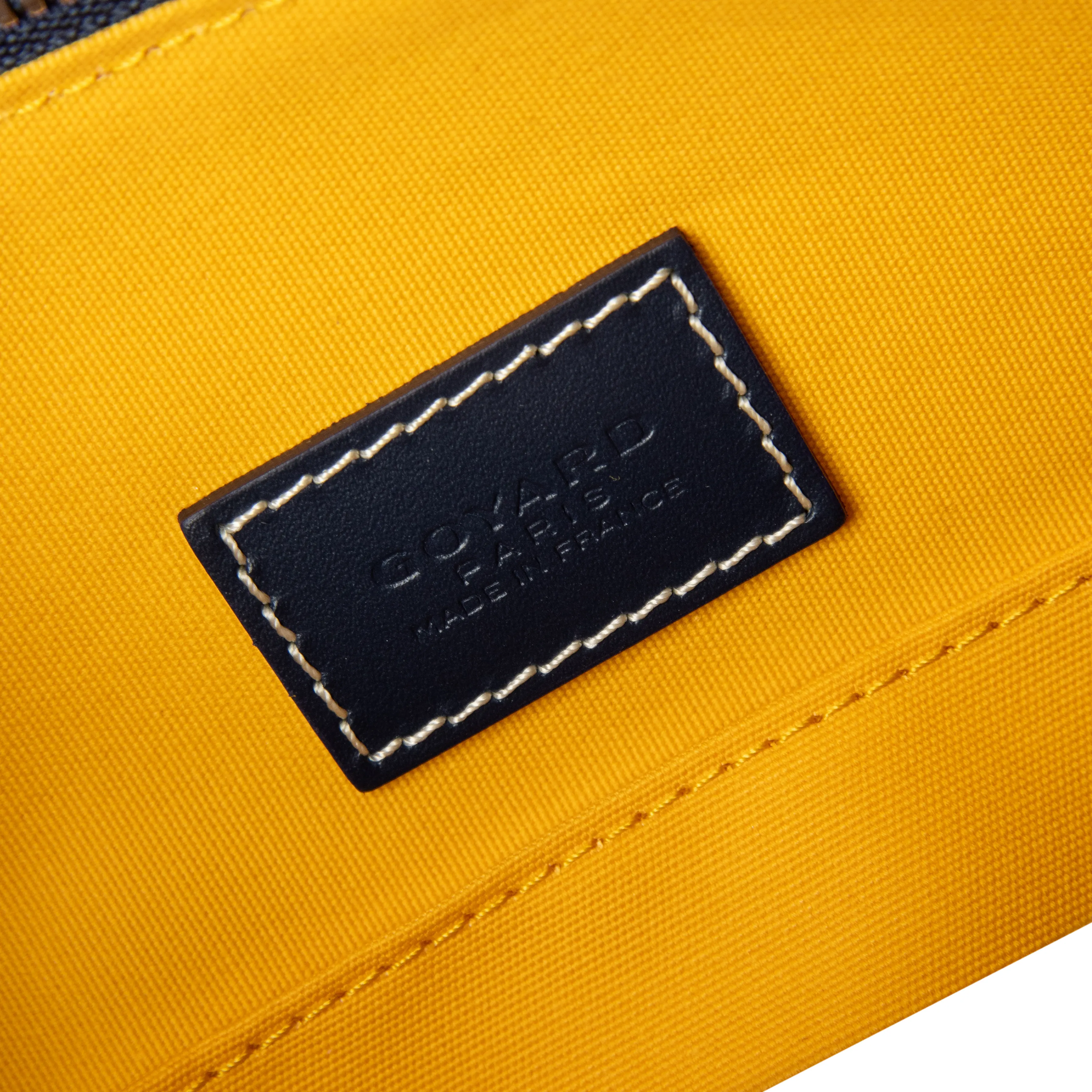 Goyard Bowling 25 Navy Toiletry Bag - Image 7