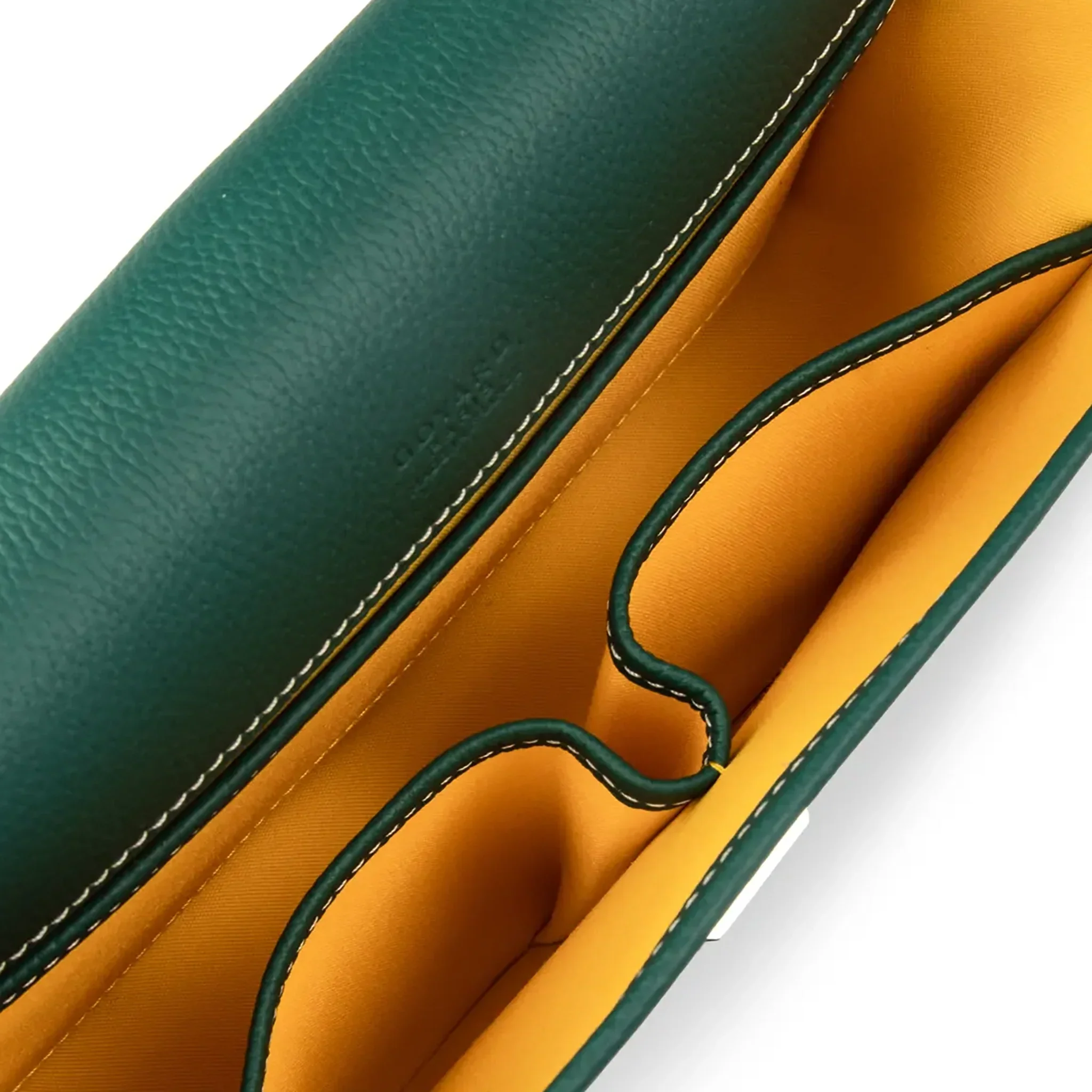 Goyard Goyardine Belvedere II Green PM Messenger Bag - Image 3