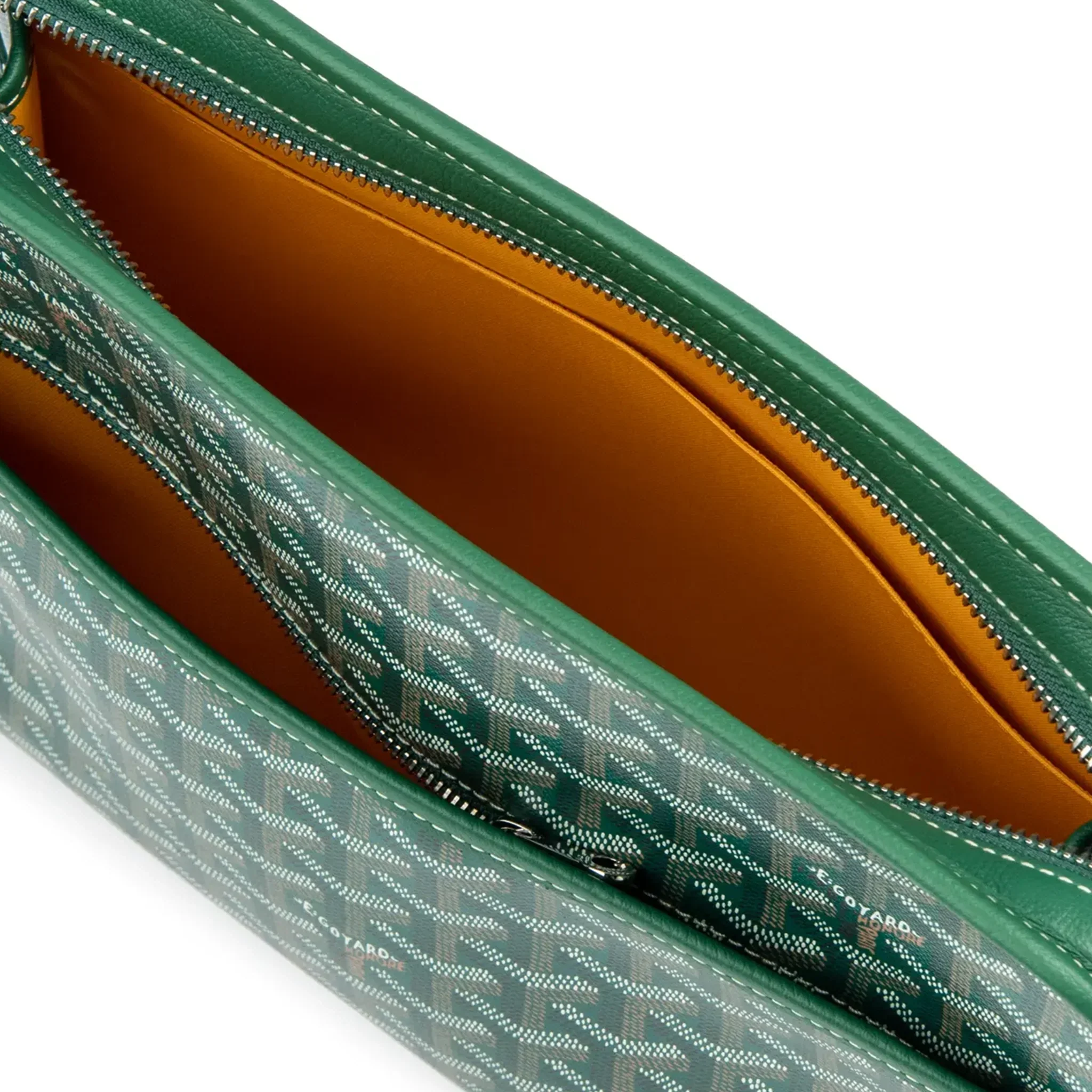 Goyard Jouvence GM Green Washbag - Image 3