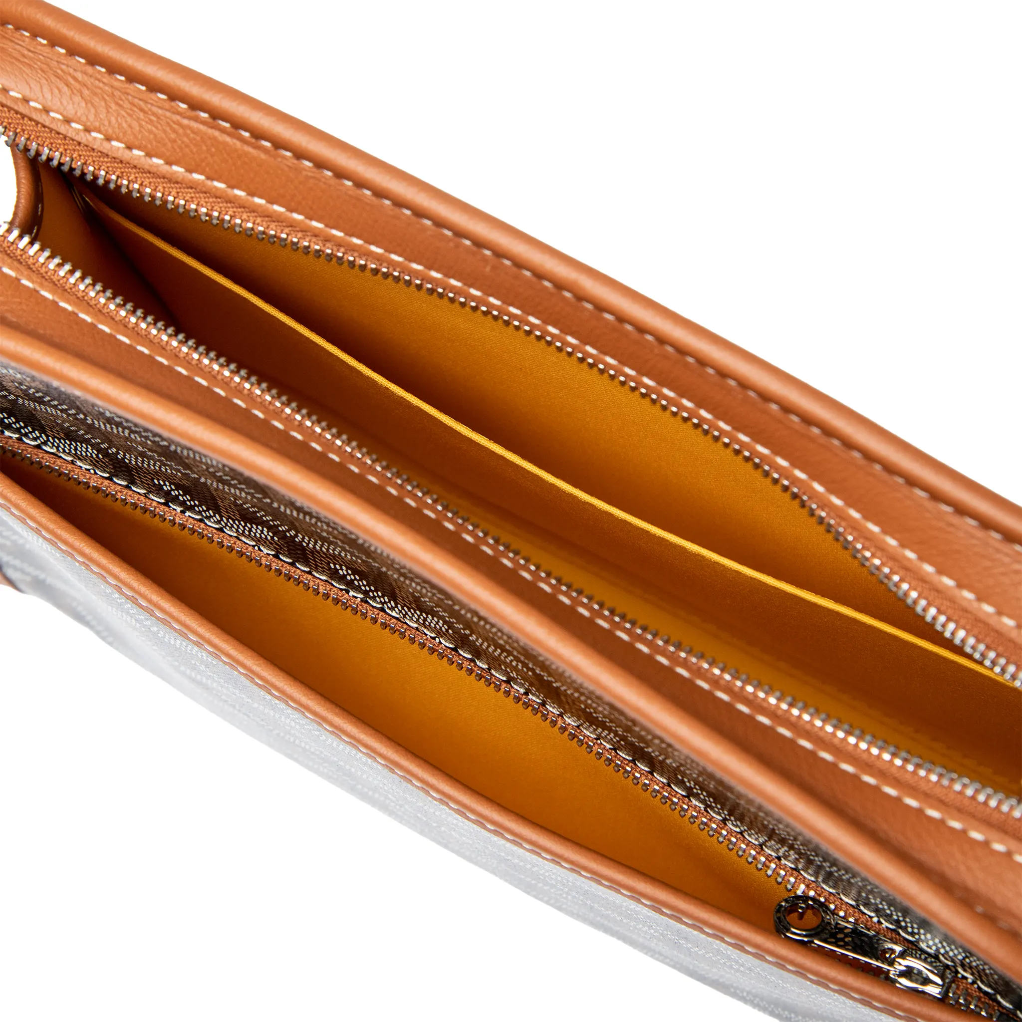 Goyard Jouvence MM Black/Tan Washbag - Image 3