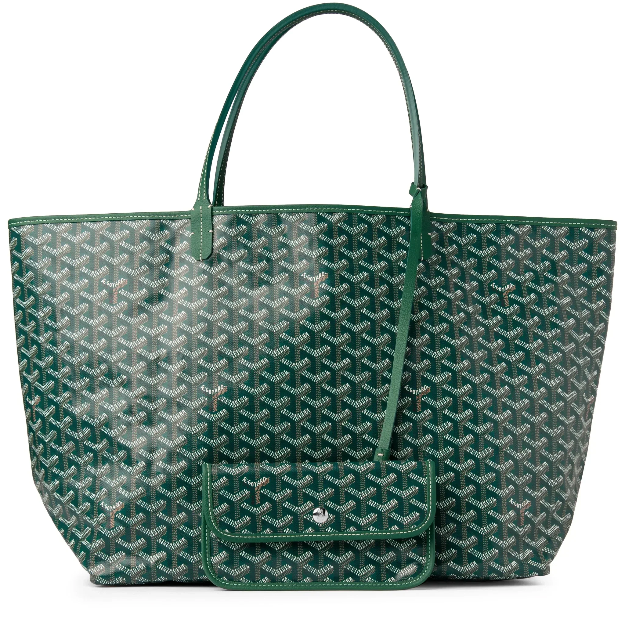 Goyard Saint Louis GM Tote Bag Green - Image 2