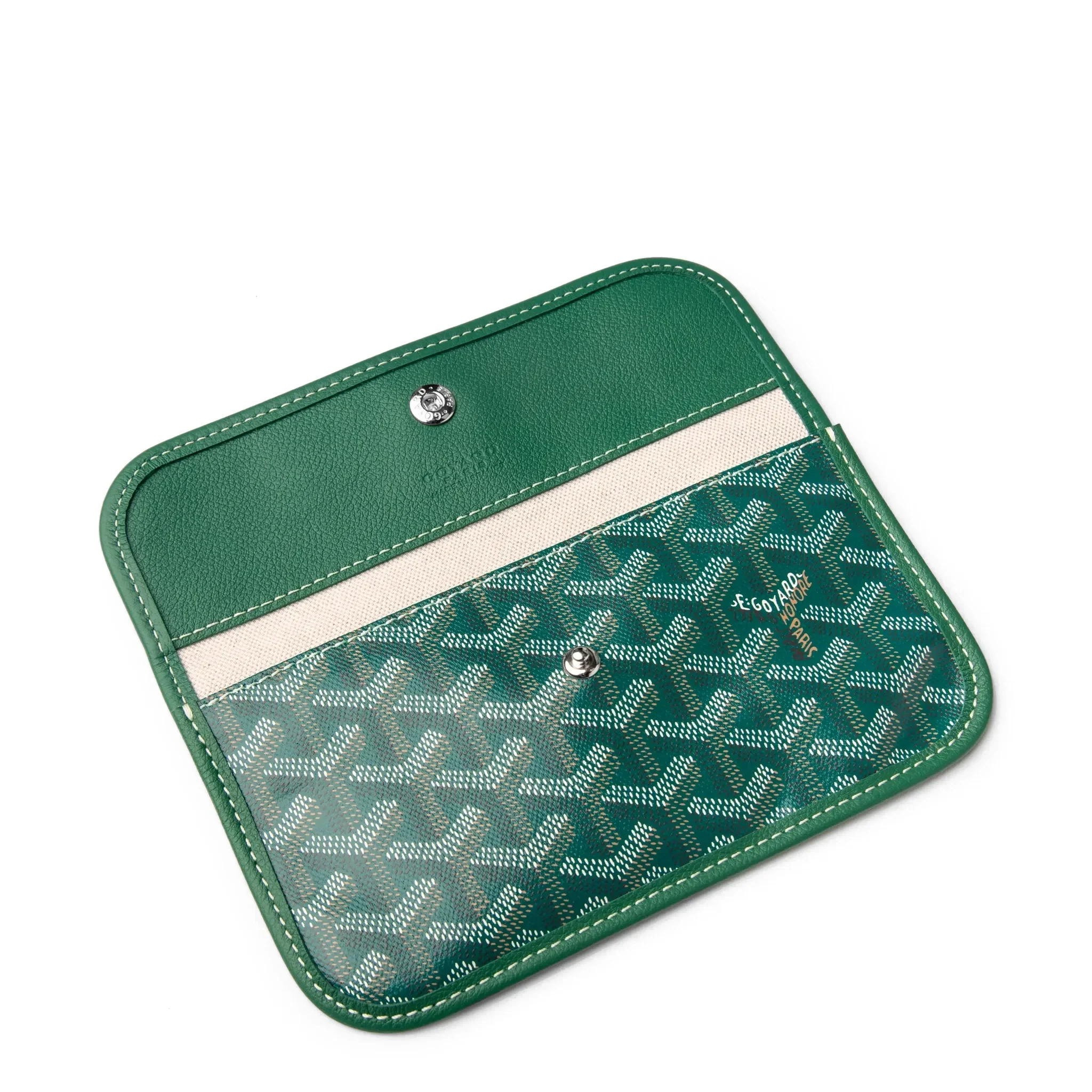 Goyard Saint Louis PM Tote Bag Green - Image 5