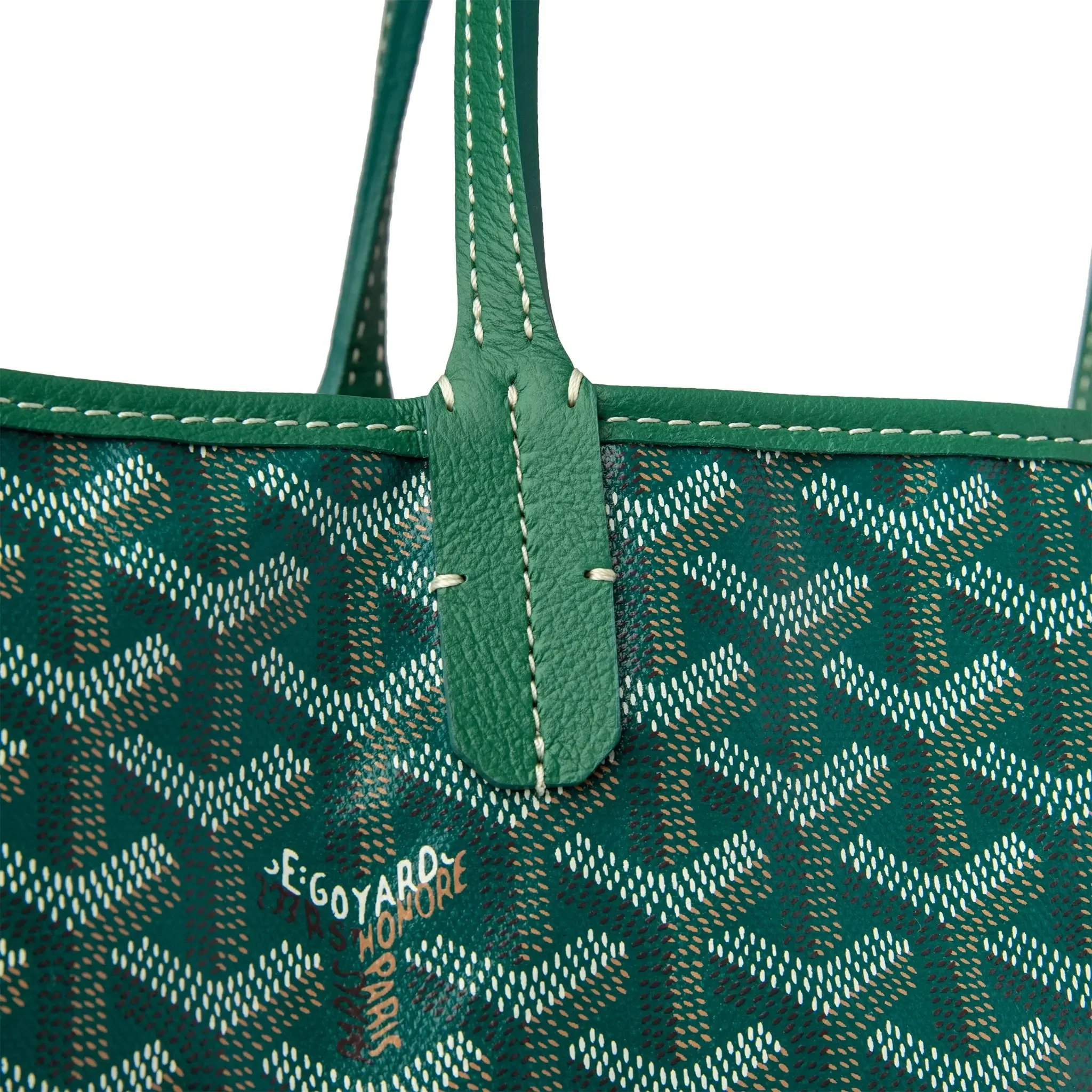 Goyard Saint Louis PM Tote Bag Green - Image 6