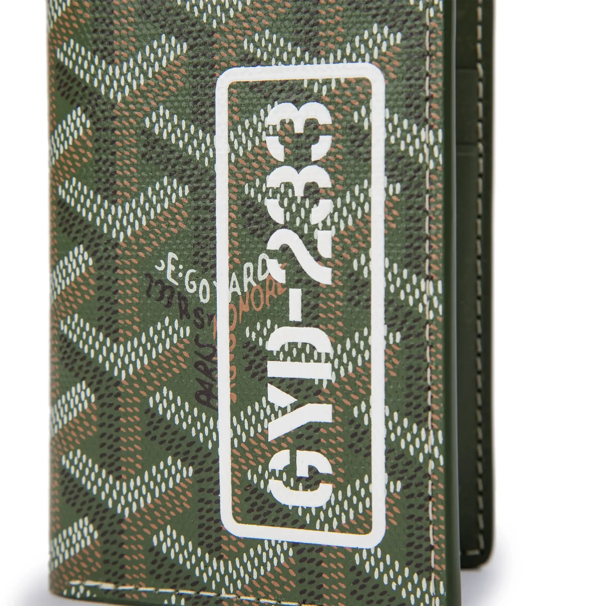 Goyard Saint-Pierre Card Wallet Khaki - Image 4