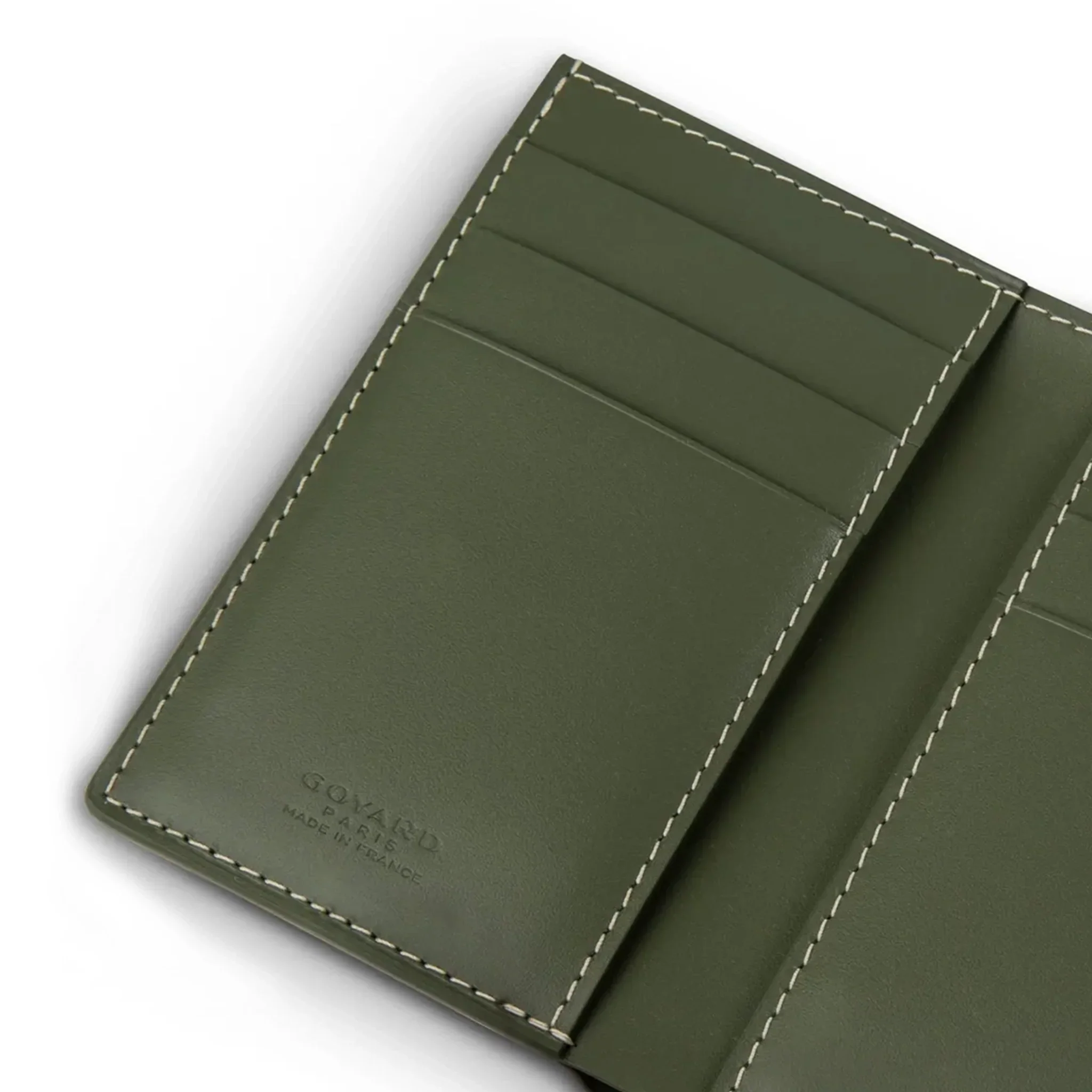 Goyard Saint-Pierre Card Wallet Khaki - Image 5