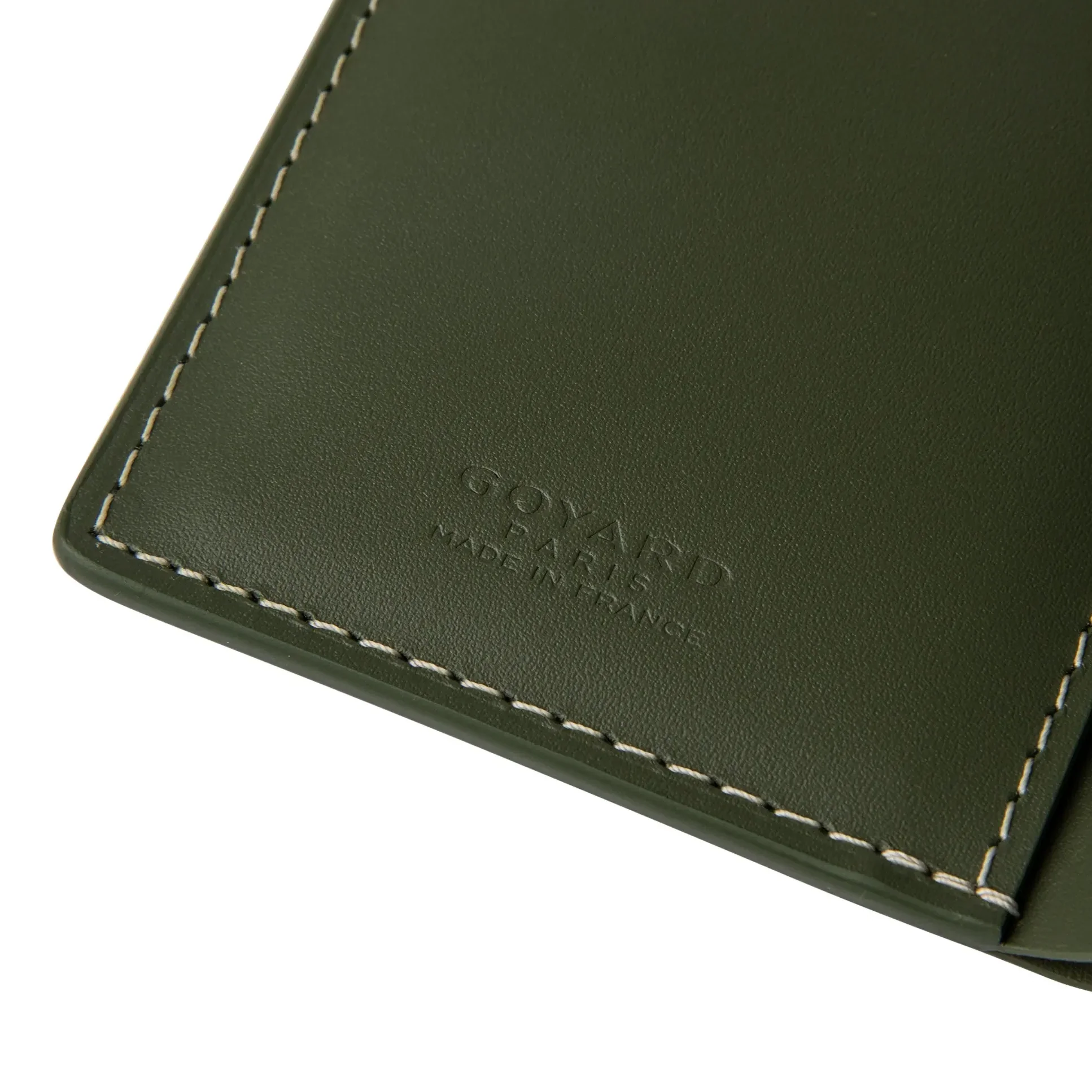 Goyard Saint-Pierre Card Wallet Khaki - Image 7