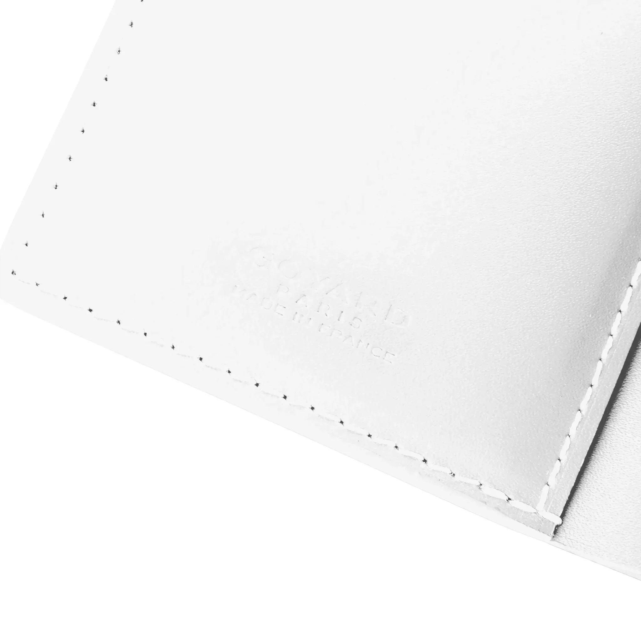 Goyard Saint-Pierre Card Wallet White - Image 5