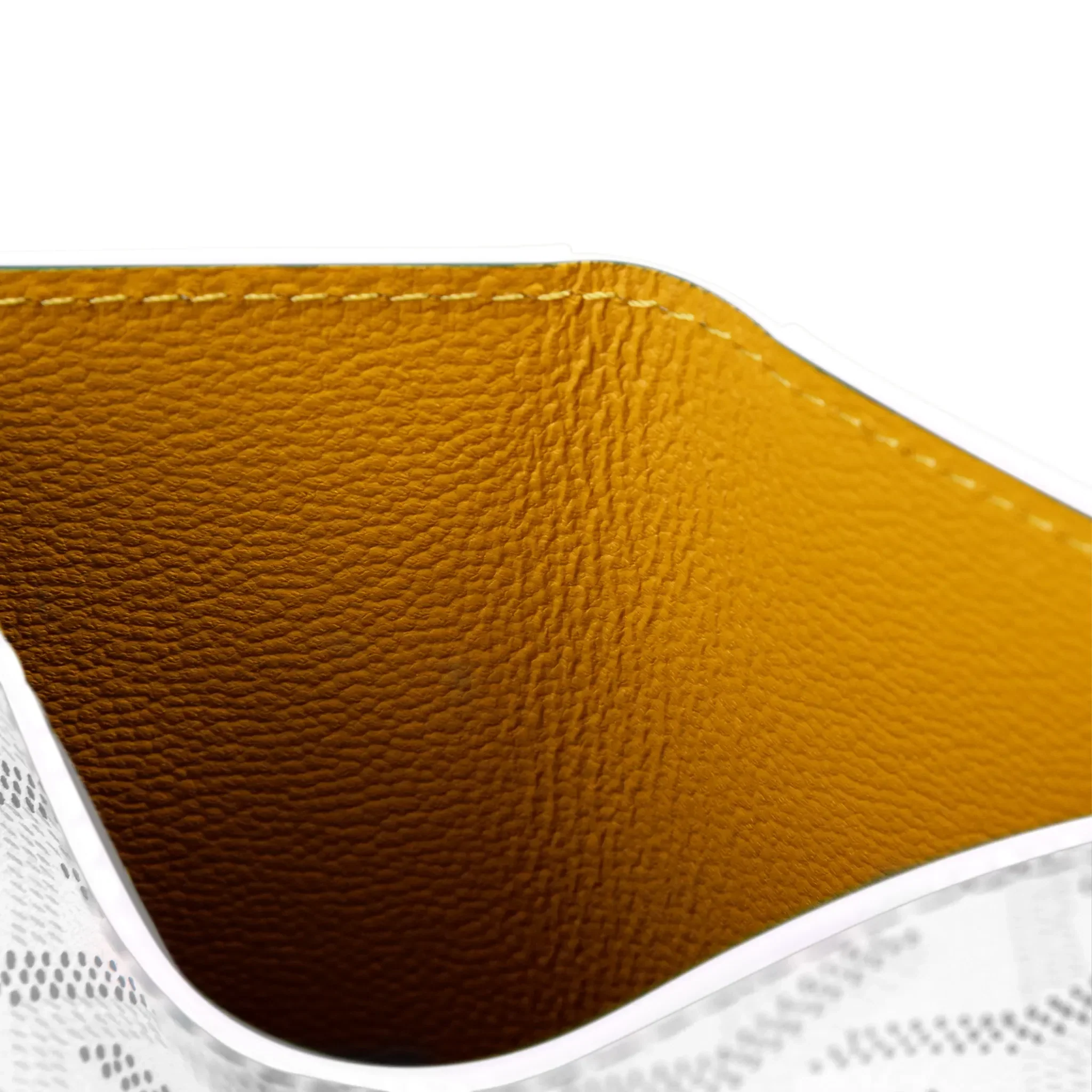Goyard Saint-Pierre Card Wallet White - Image 6