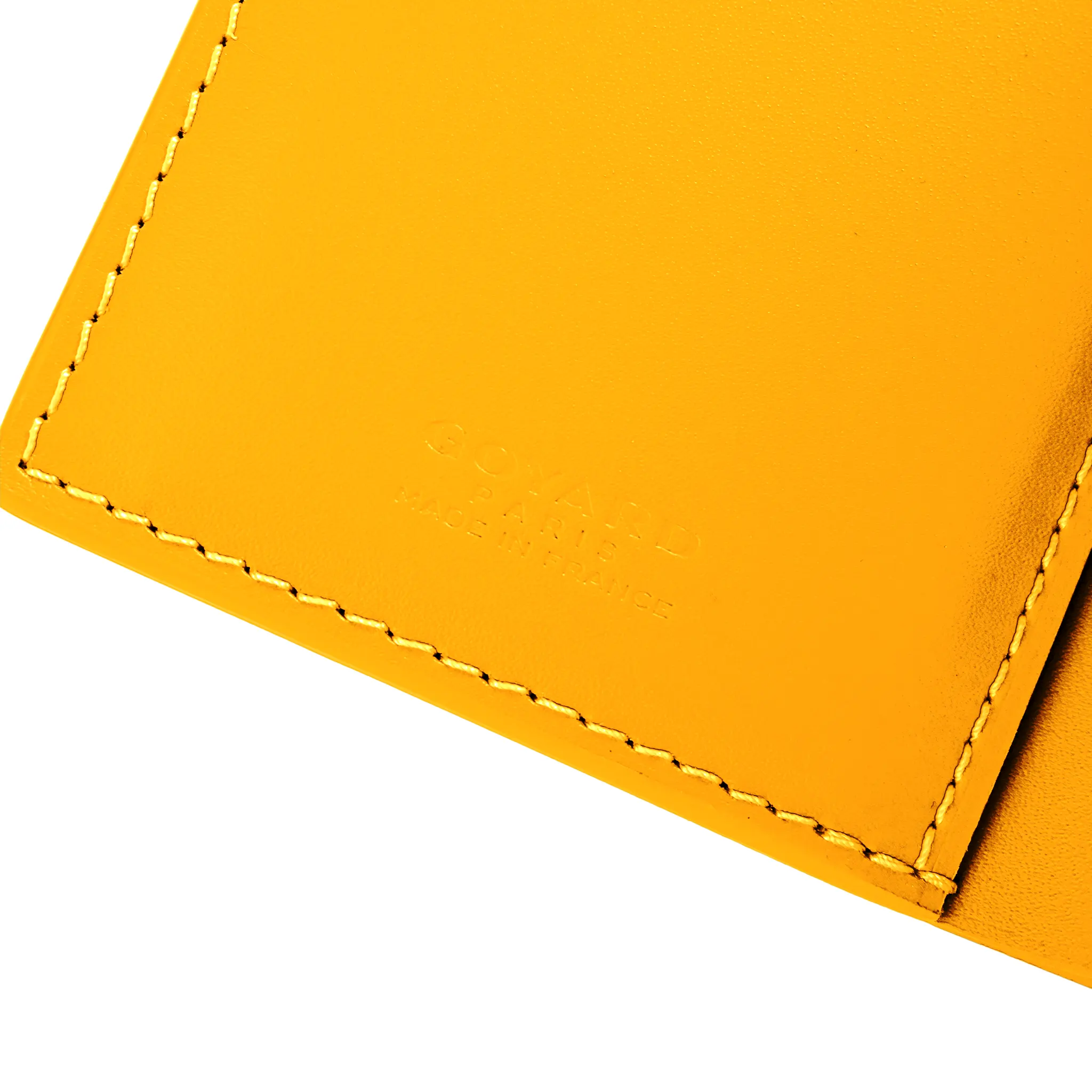 Goyard Saint-Pierre Card Wallet Yellow - Image 7