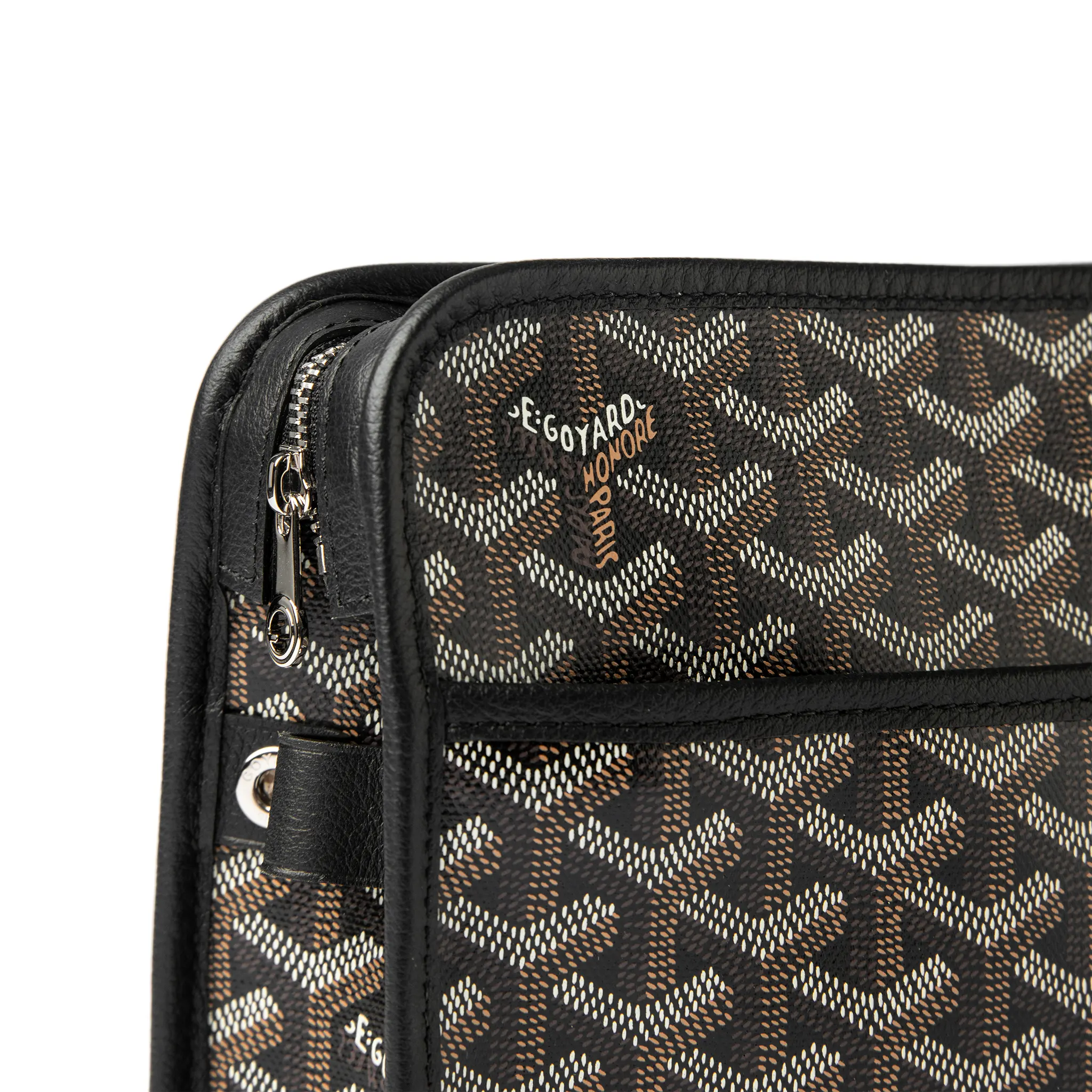 Goyard Jouvence MM Black Washbag - Image 4