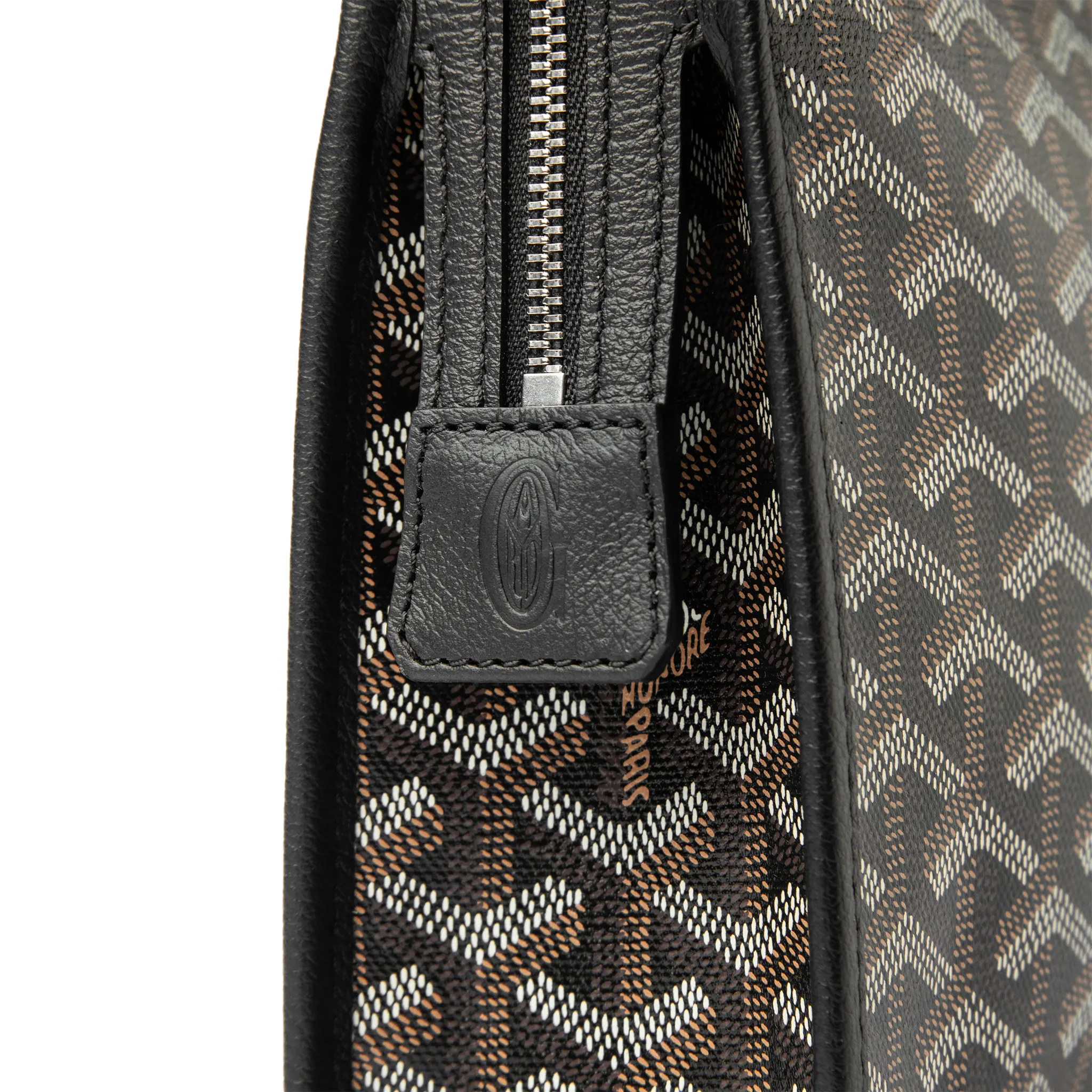 Goyard Jouvence MM Black Washbag - Image 5