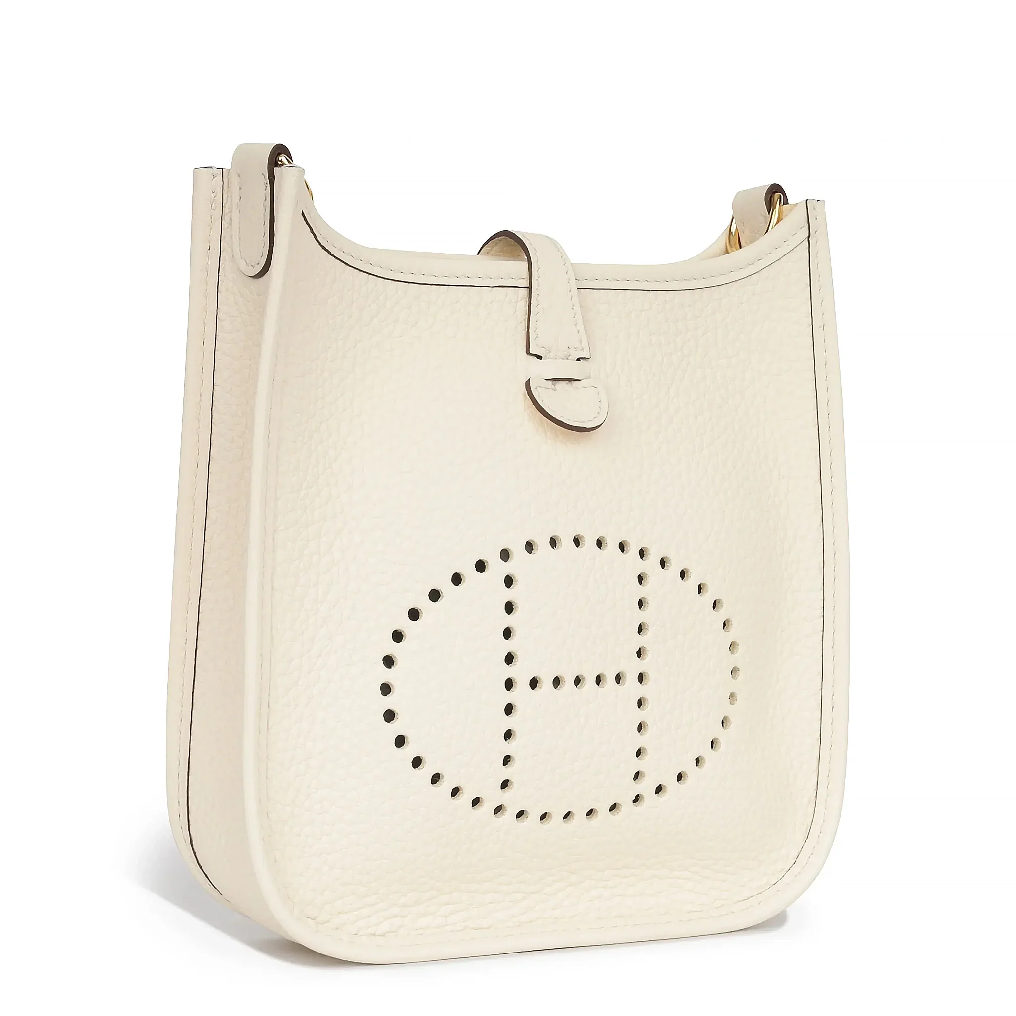 Hermès Evelyne Mini 16 Nata Clemence Gold Hardware - Image 2