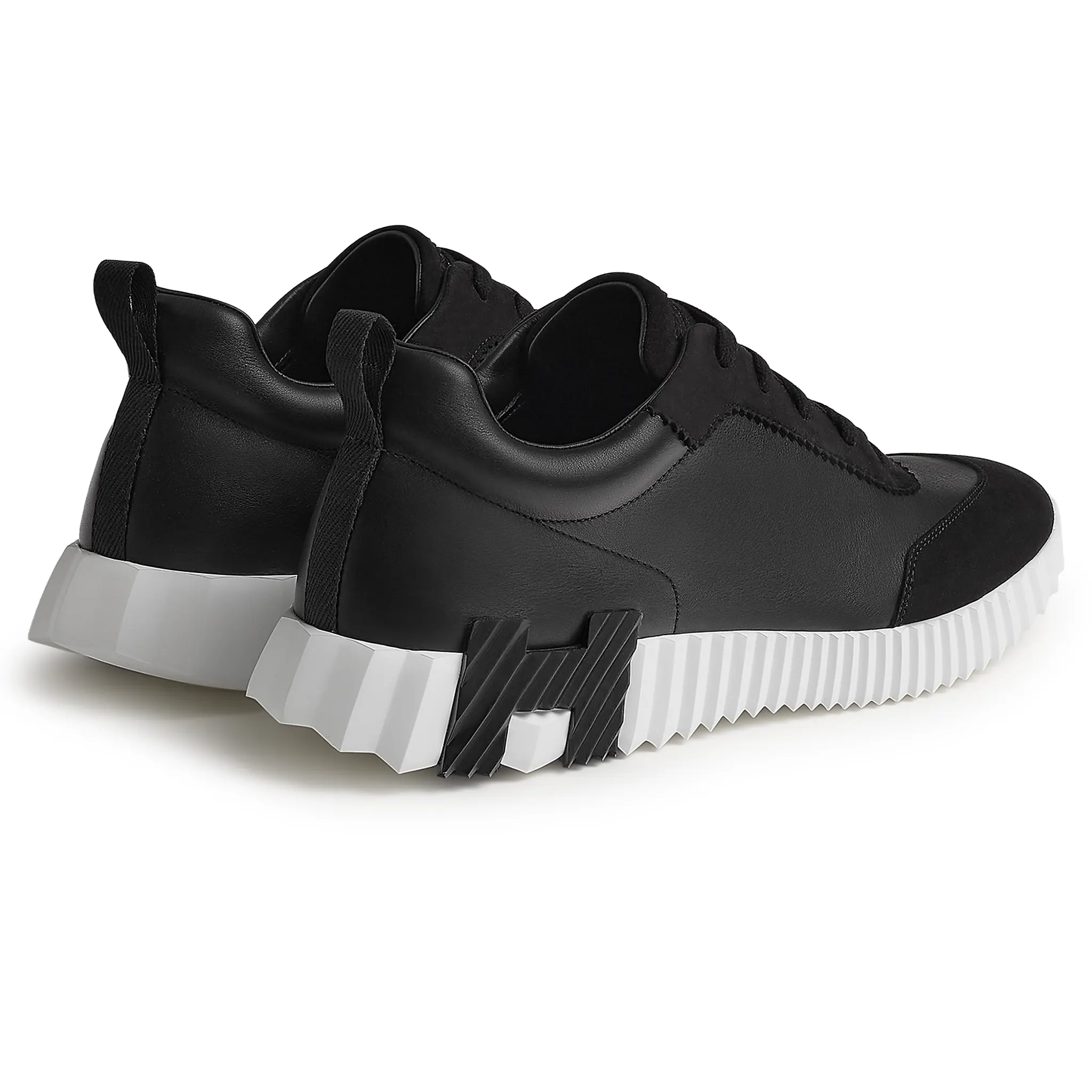 Hermès Paris Bouncing Calf Sneaker Black - Image 2
