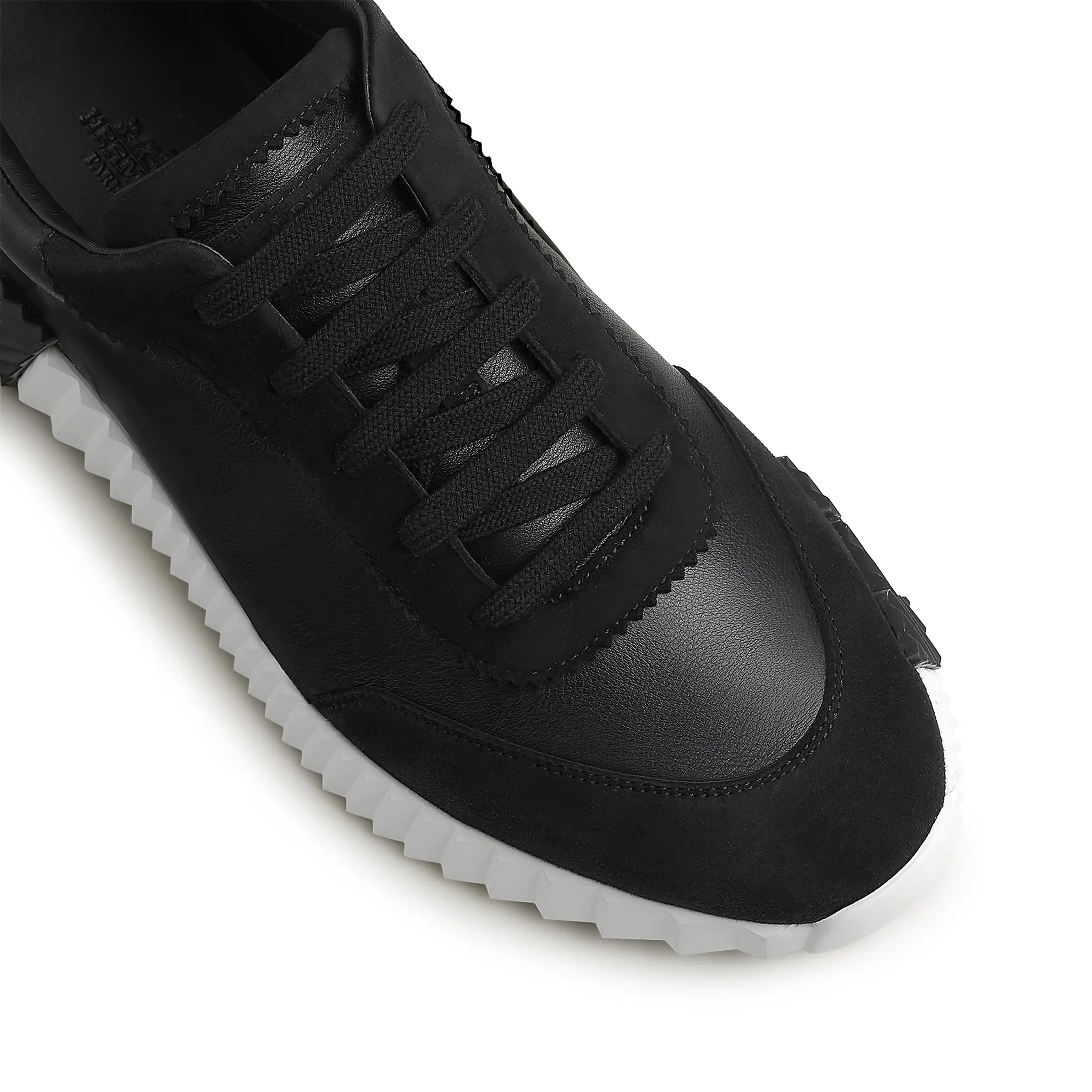 Hermès Paris Bouncing Calf Sneaker Black - Image 5