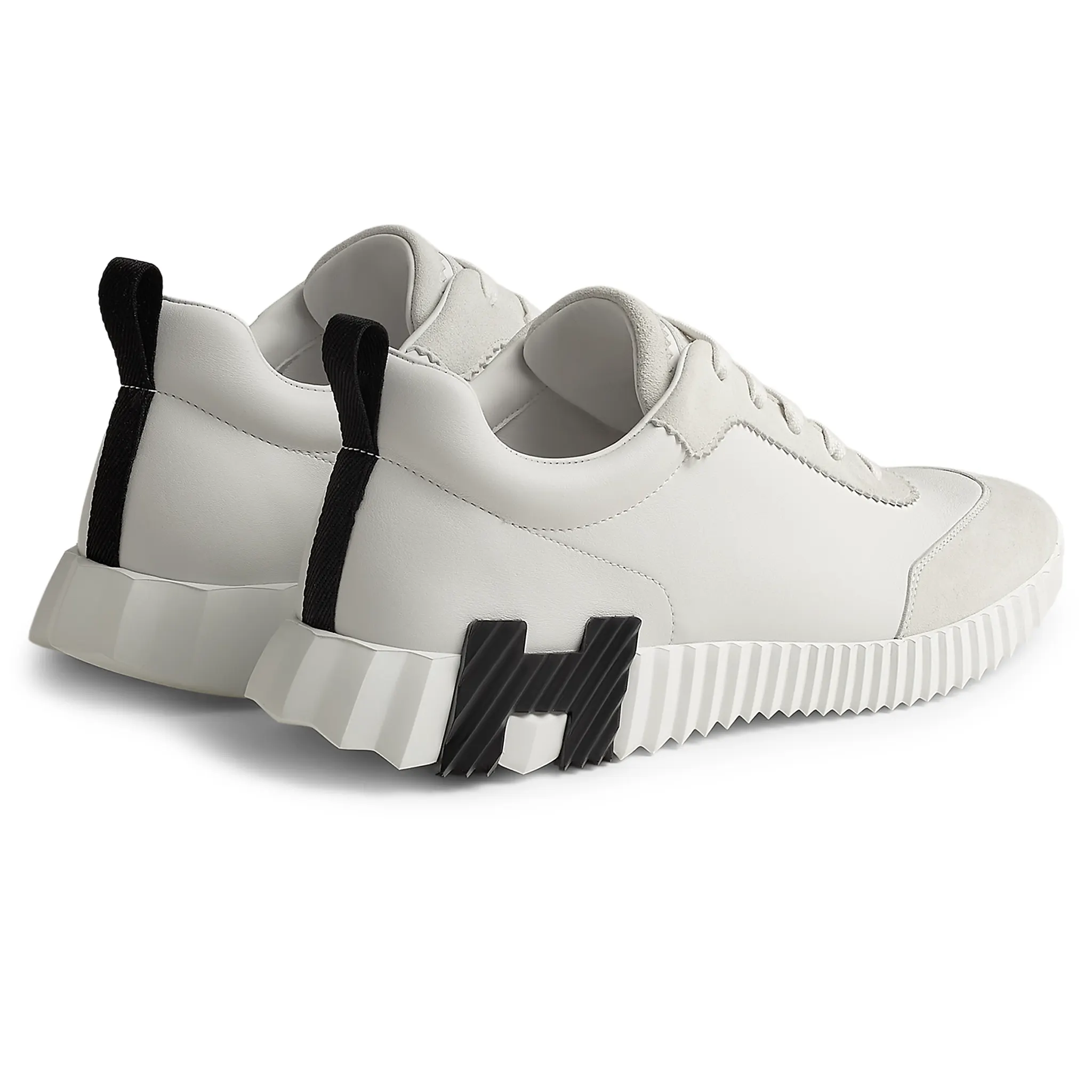 Hermès Paris Bouncing Calf Sneaker Blanc - Image 2