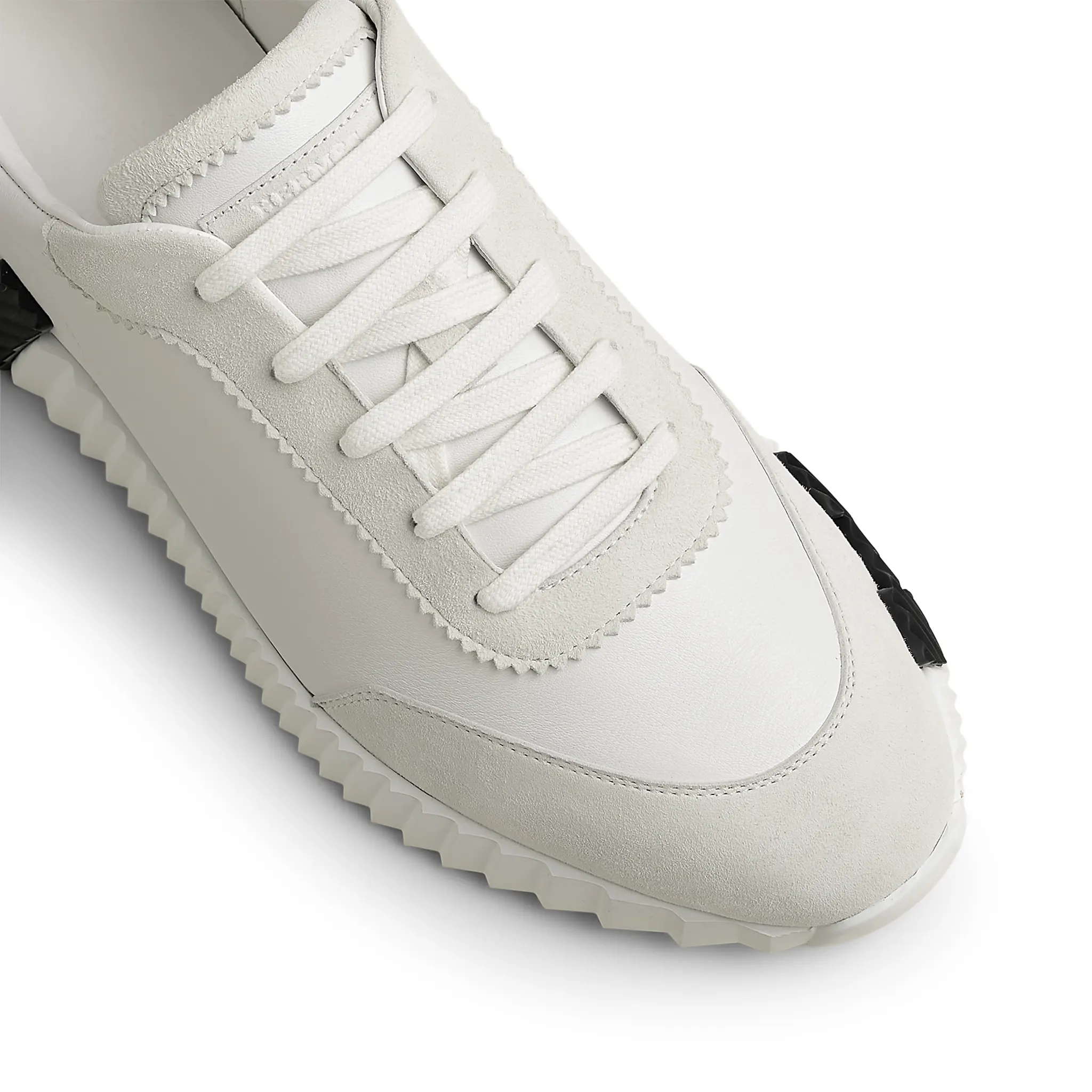 Hermès Paris Bouncing Calf Sneaker Blanc - Image 5