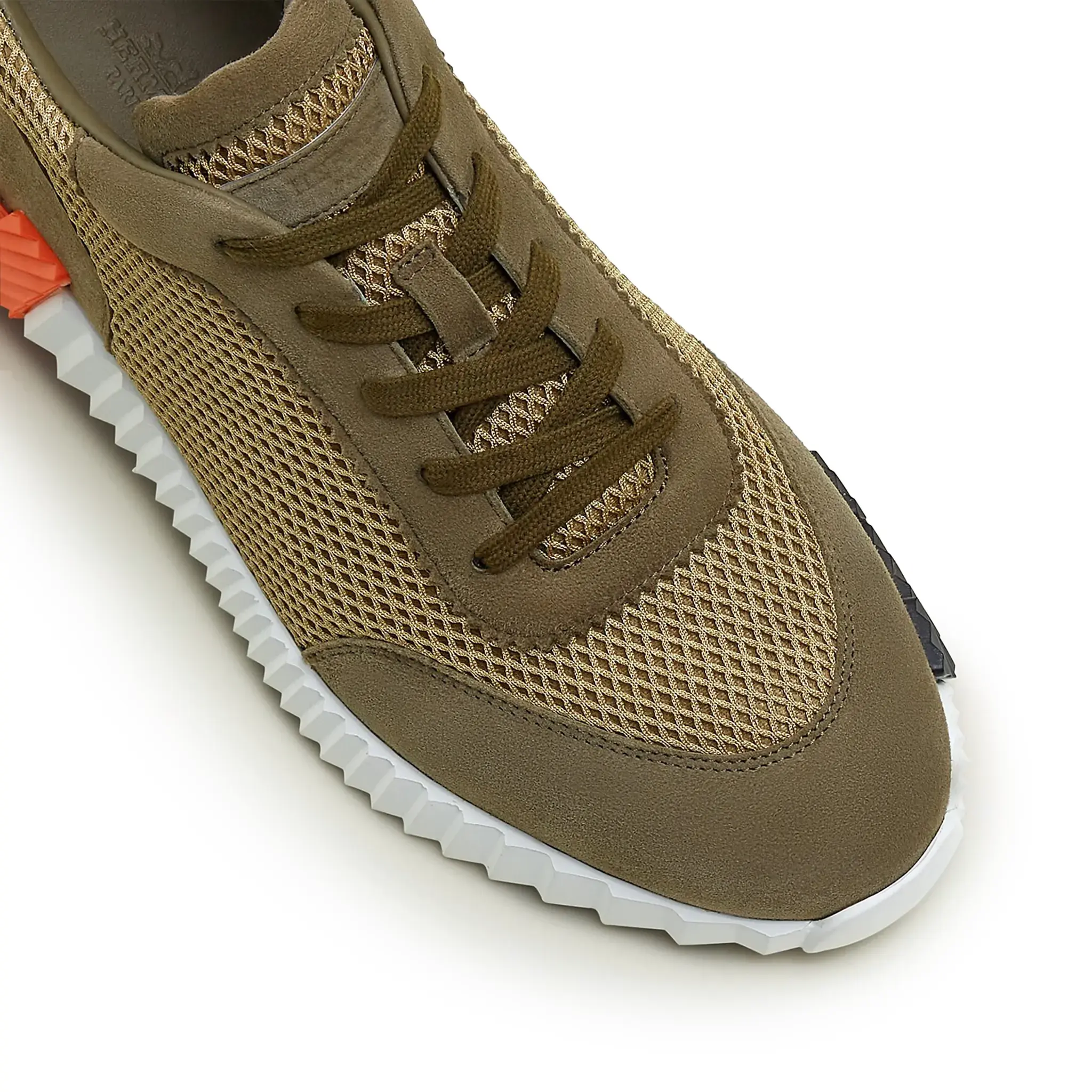 Hermès Paris Bouncing Sneaker Green - Image 3