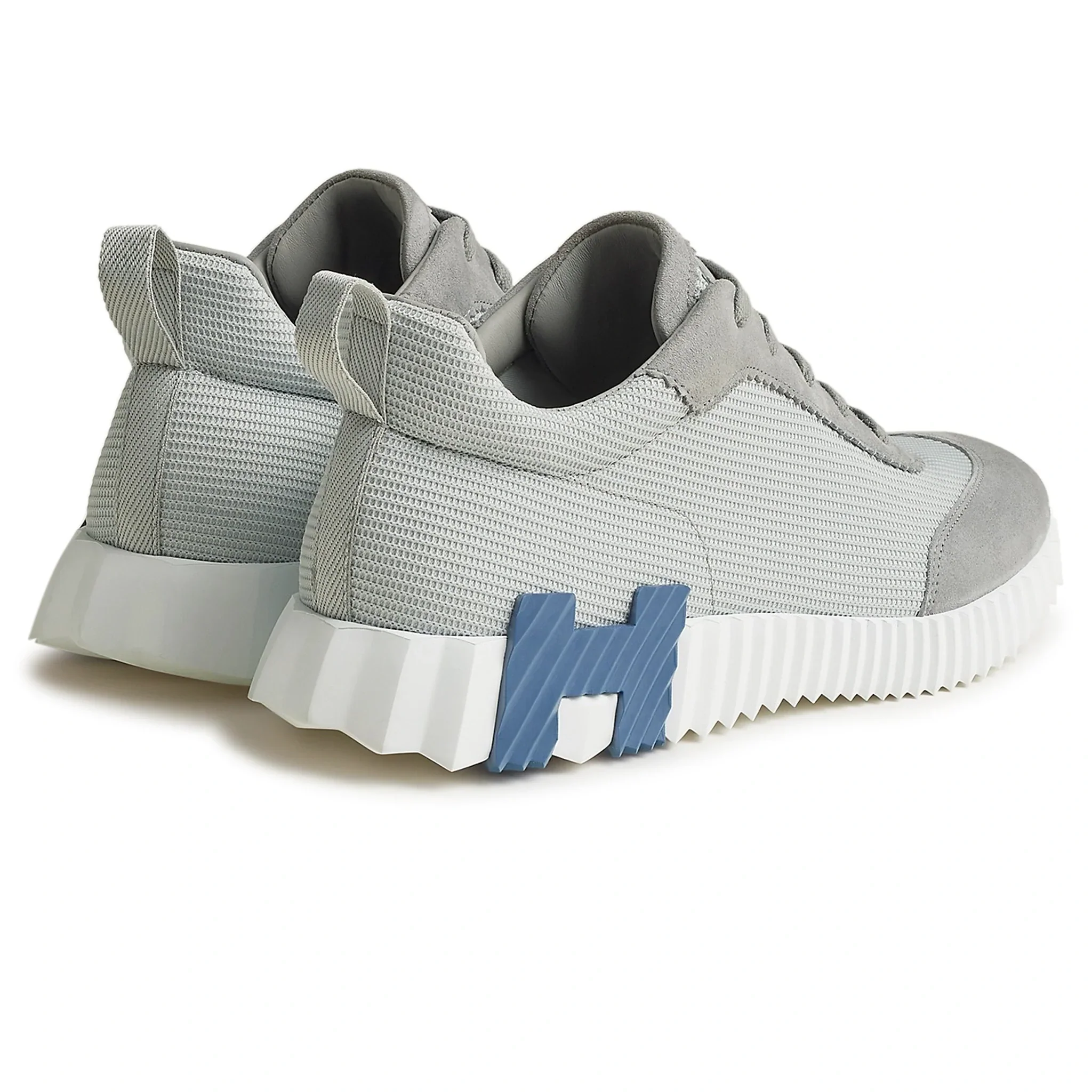 Hermes Paris Bouncing Sneaker Grey Blue - Image 2