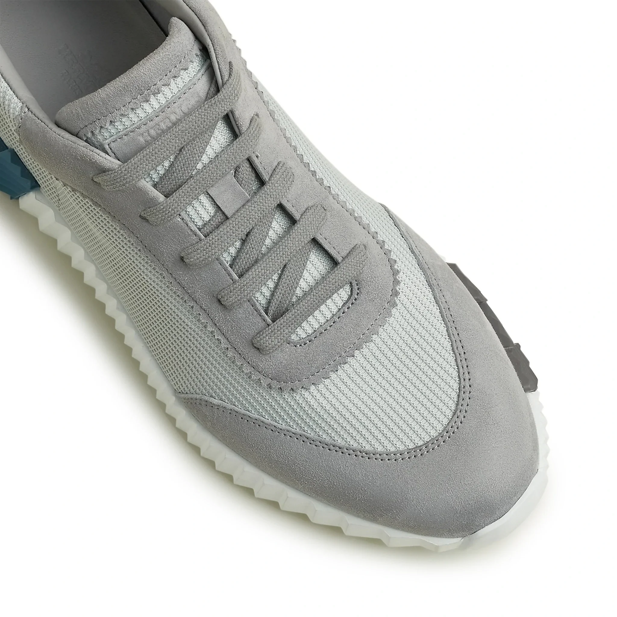 Hermes Paris Bouncing Sneaker Grey Blue - Image 3
