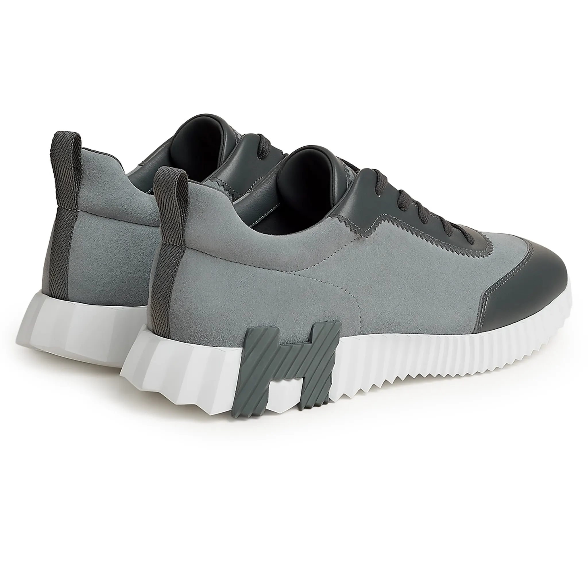 Hermès Paris Bouncing Sneaker Gris Orage - Image 4