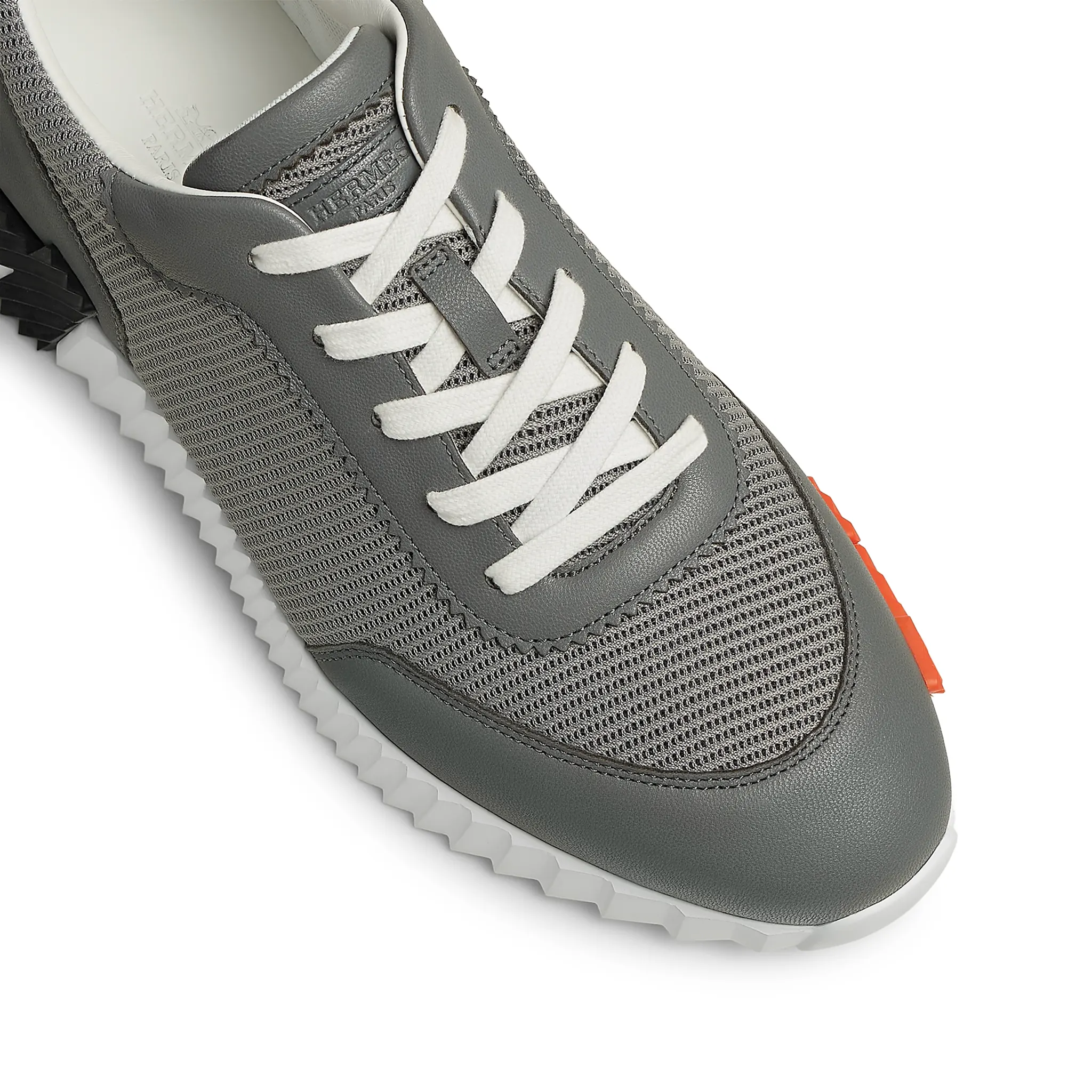 Hermès Paris Bouncing Sneaker Osmium Grey - Image 5