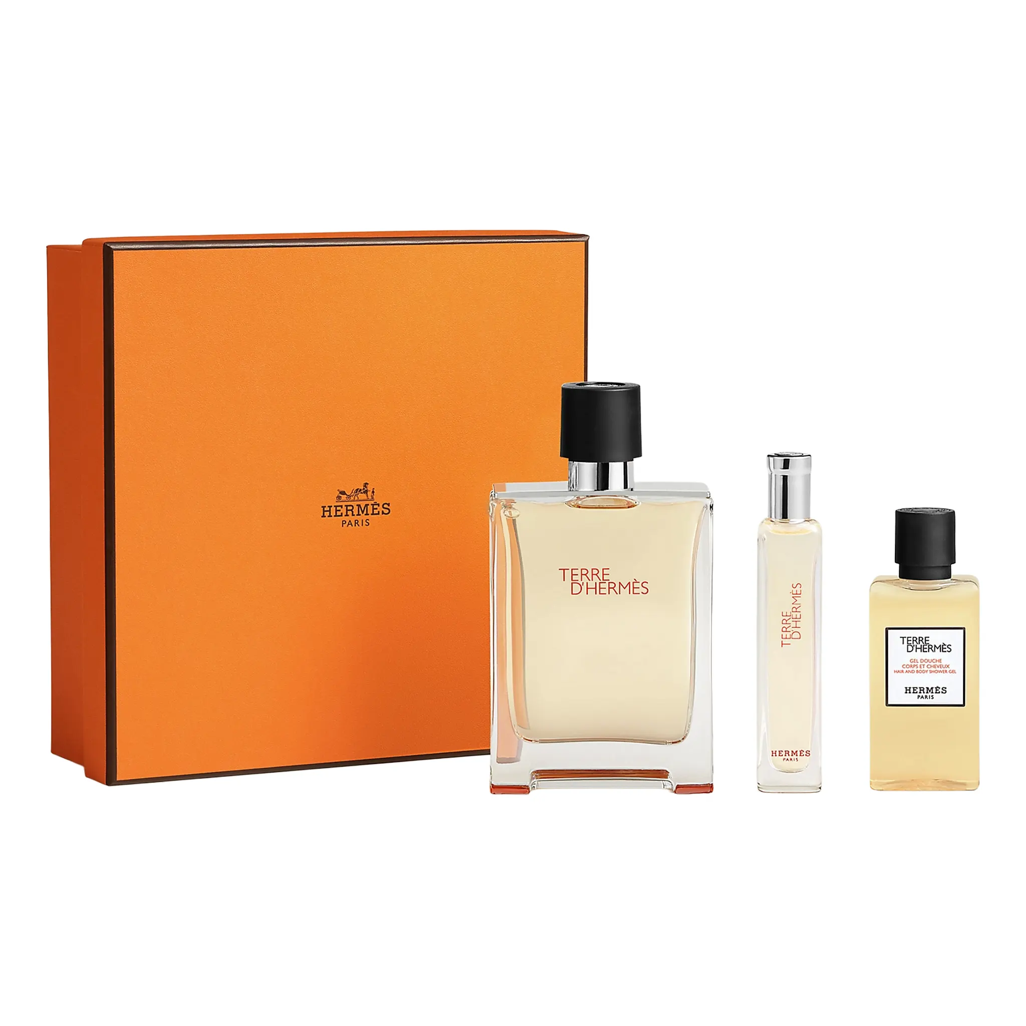 Hermès Paris Terre D'Hermes Eau De Toilette Gift Set - Image 2