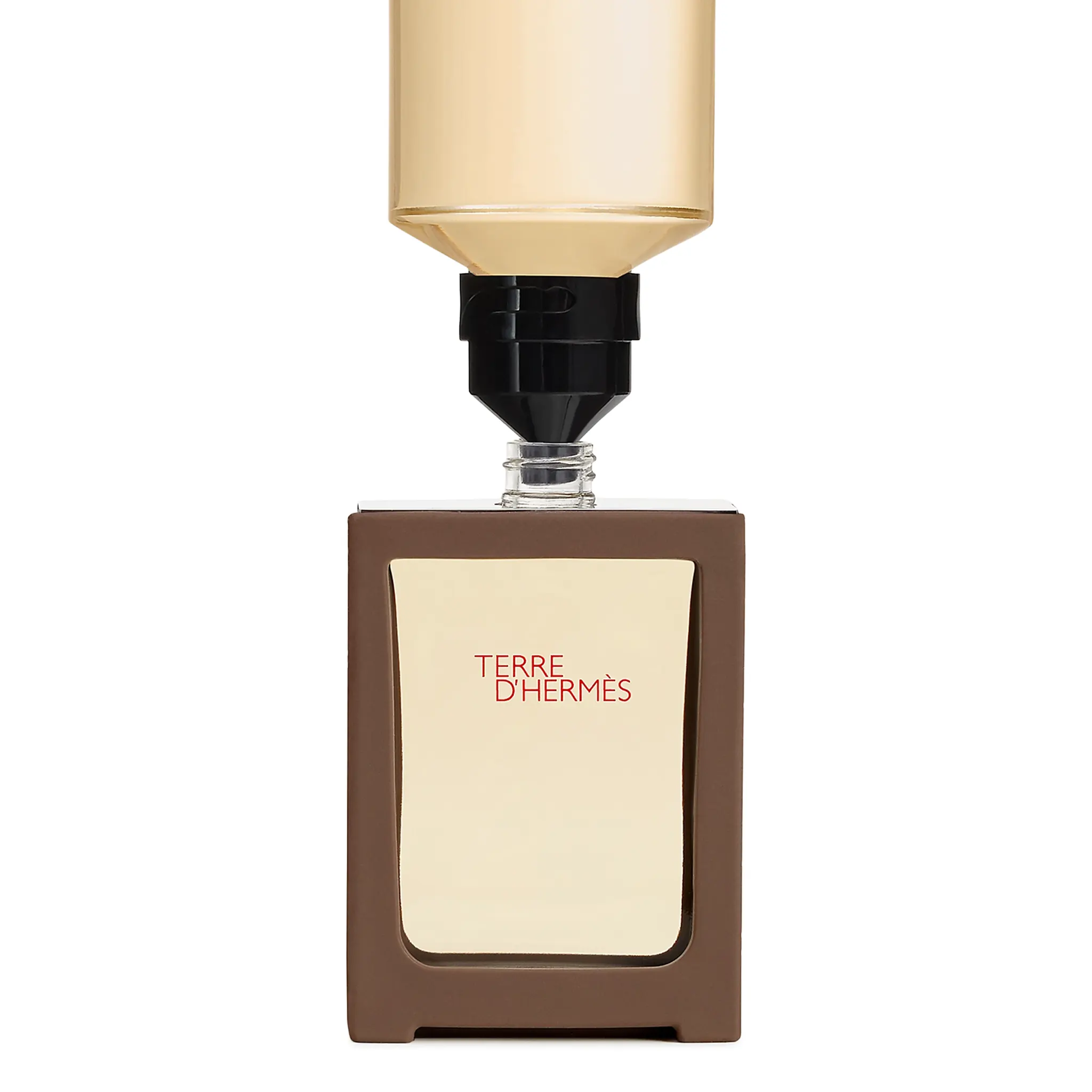 Hermès Paris Terre d'Hermes Eau De Toilette Travel Spray And Refill - Image 2