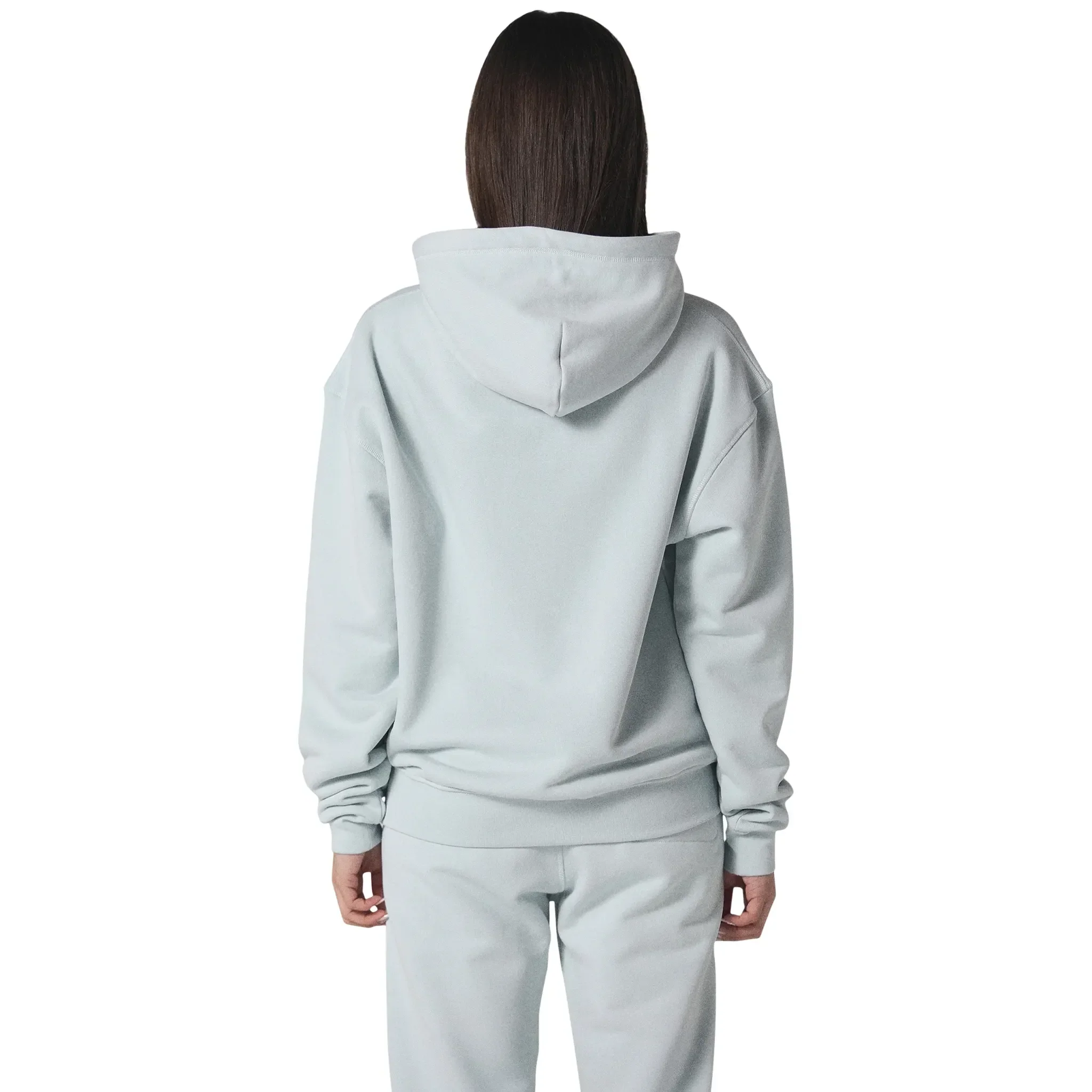 Human Race Erisi Soft Blue Hoodie - Image 5