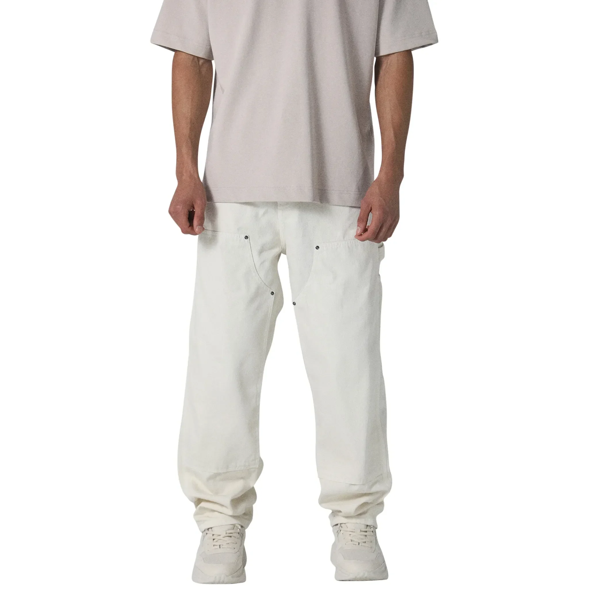 Human Race Genetics Ecru Carpenter Jeans