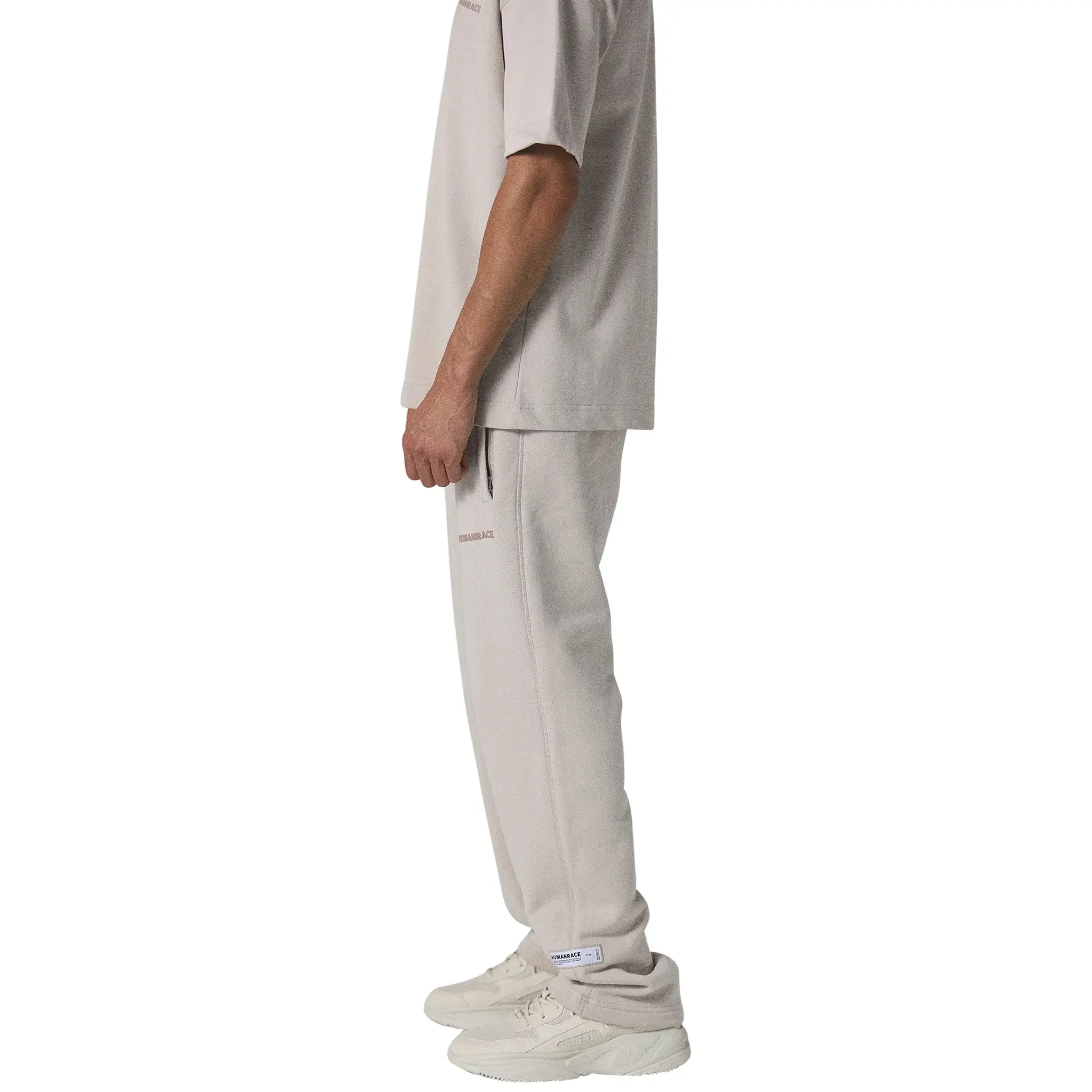 Human Race Mars Straight Leg Deep Taupe Sweatpants - Image 3