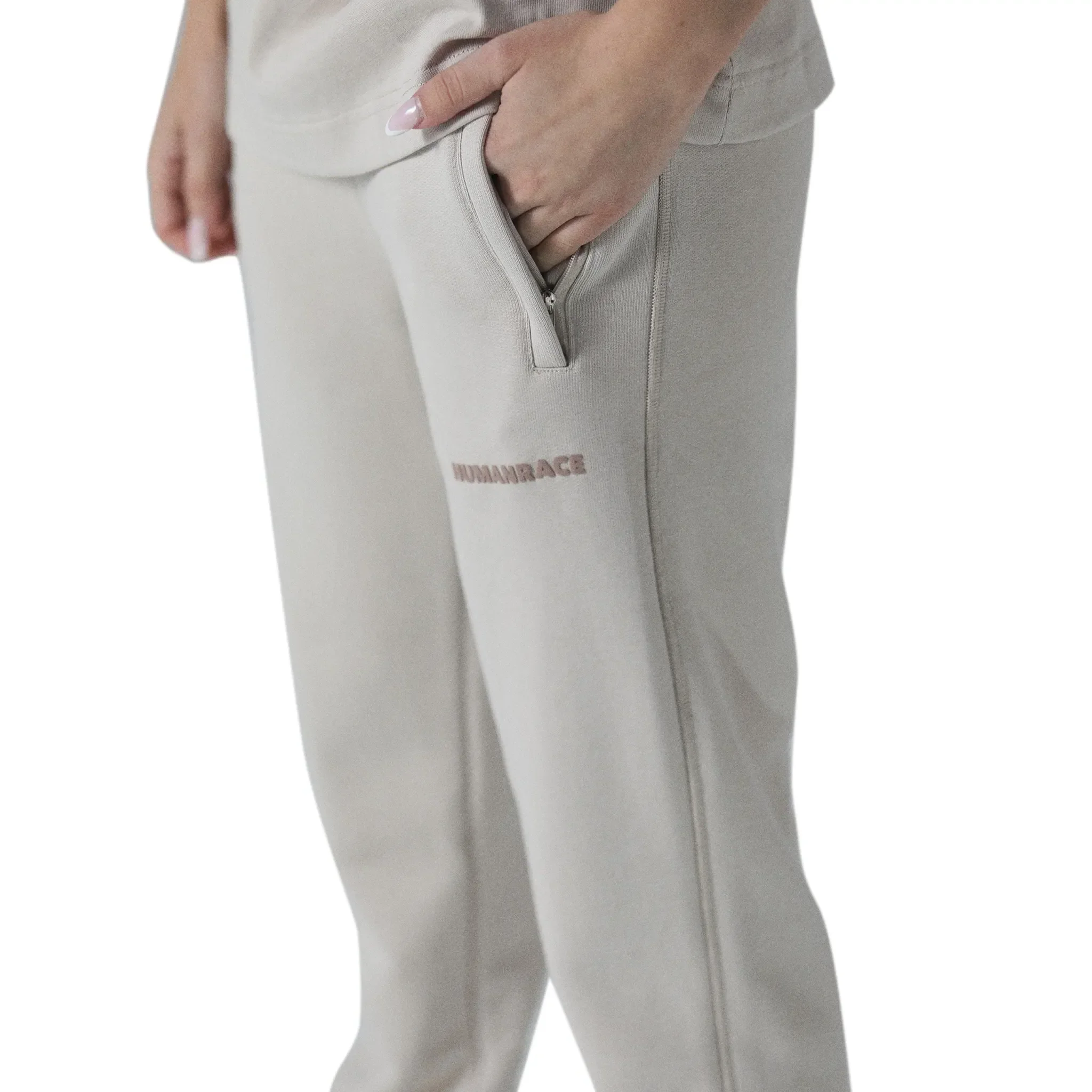 Human Race Mars Straight Leg Deep Taupe Sweatpants - Image 9