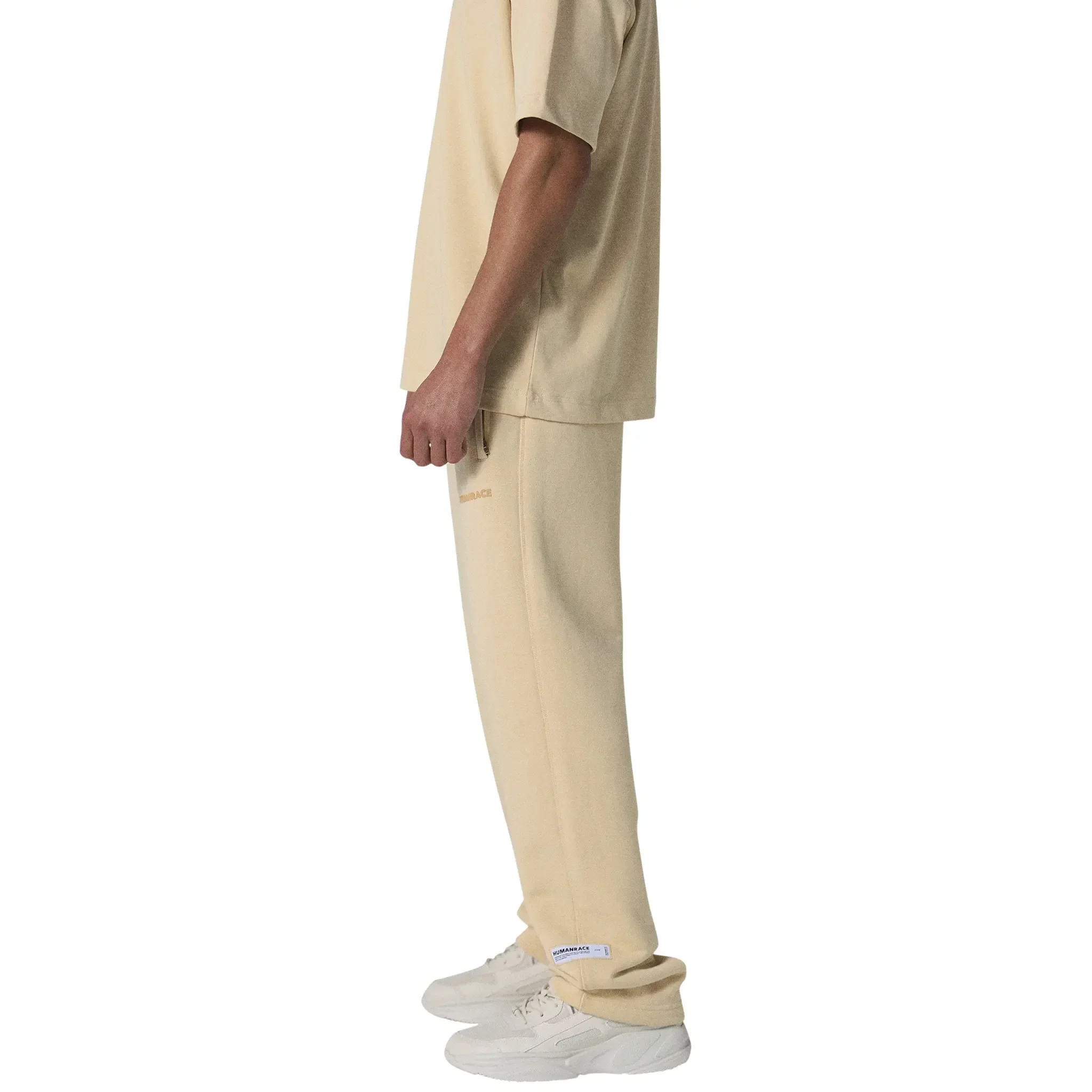 Human Race Mars Straight Leg Vintage Yellow Sweatpants - Image 3