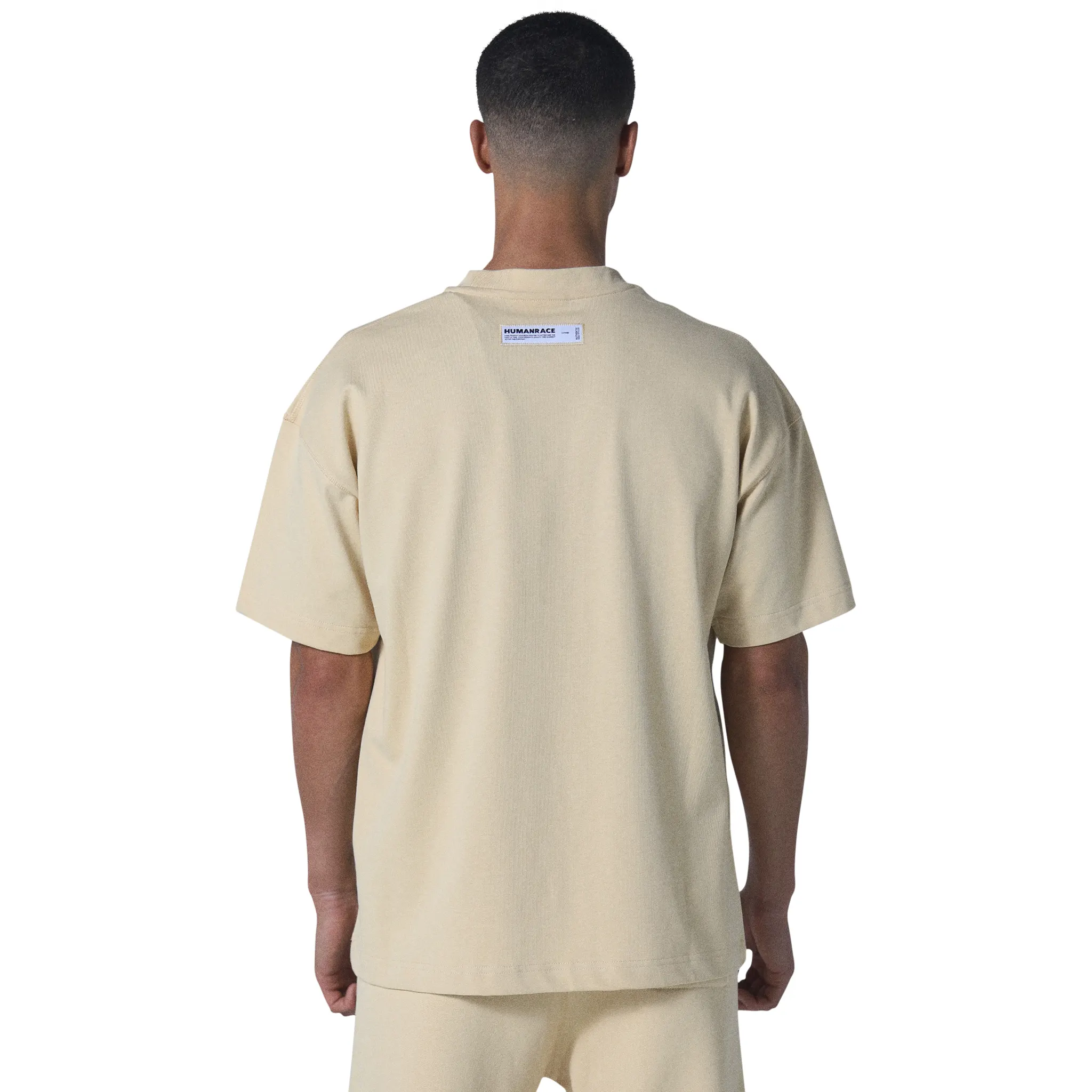 Human Race Space Vintage Yellow T Shirt - Image 2